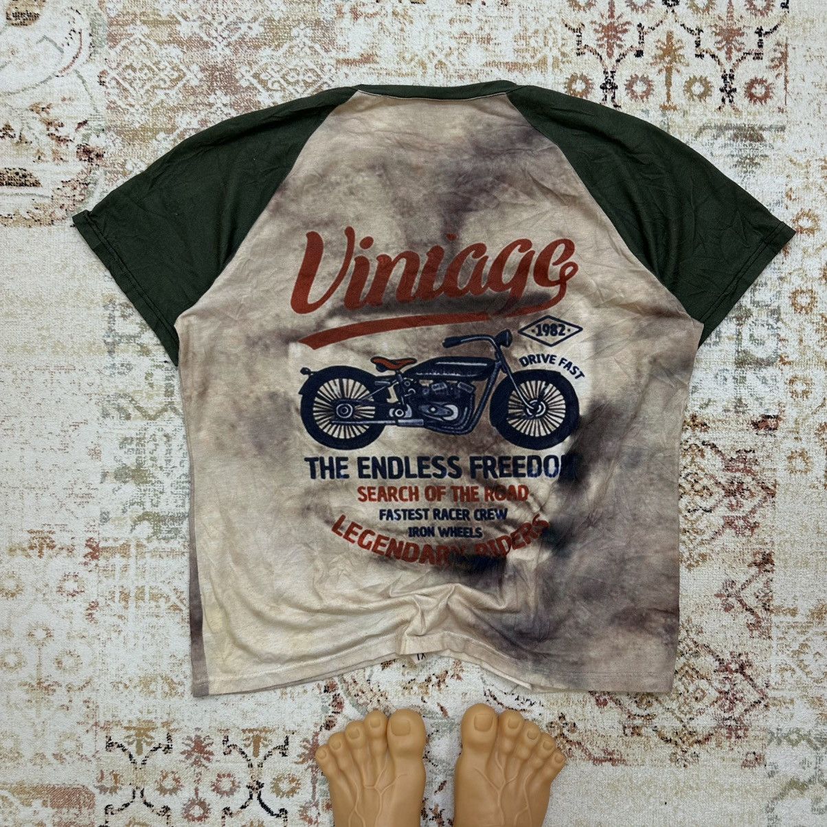 Other Vintage Moto T-shirts The Endless Freedom Legendary Riders Size US XL / EU 56 / 4 - 2 Thumbnail