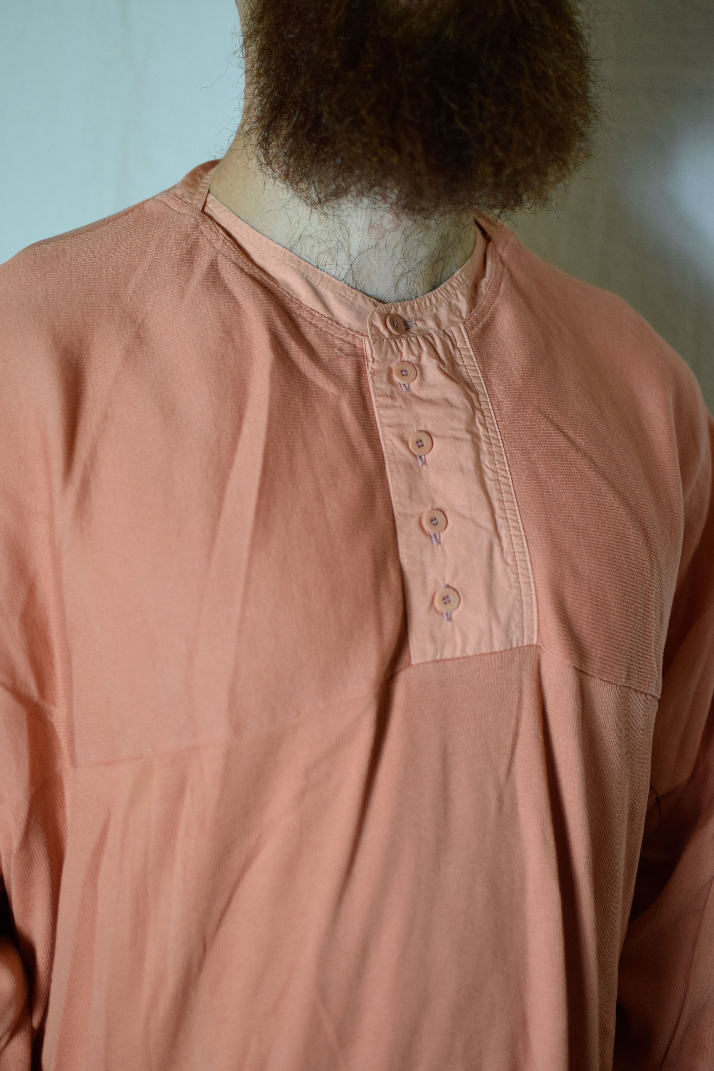 Julius Julius AW17 Neuromantika Sample Pink Longsleeve - 597CUM14 Size US L / EU 52-54 / 3 - 8 Thumbnail