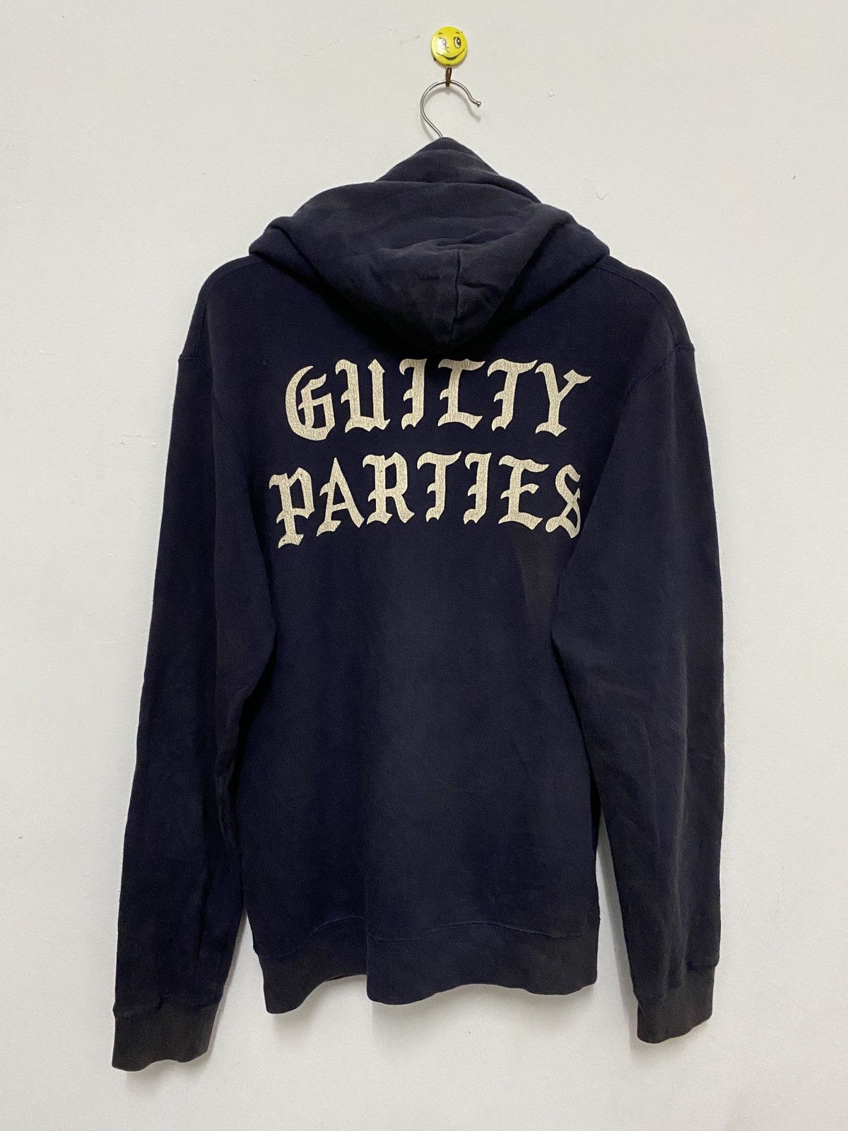 GUILTY PARTIES × WACKO MARIA Japanese Brand Guilty Parties Wacko Maria Zipper Hoodie