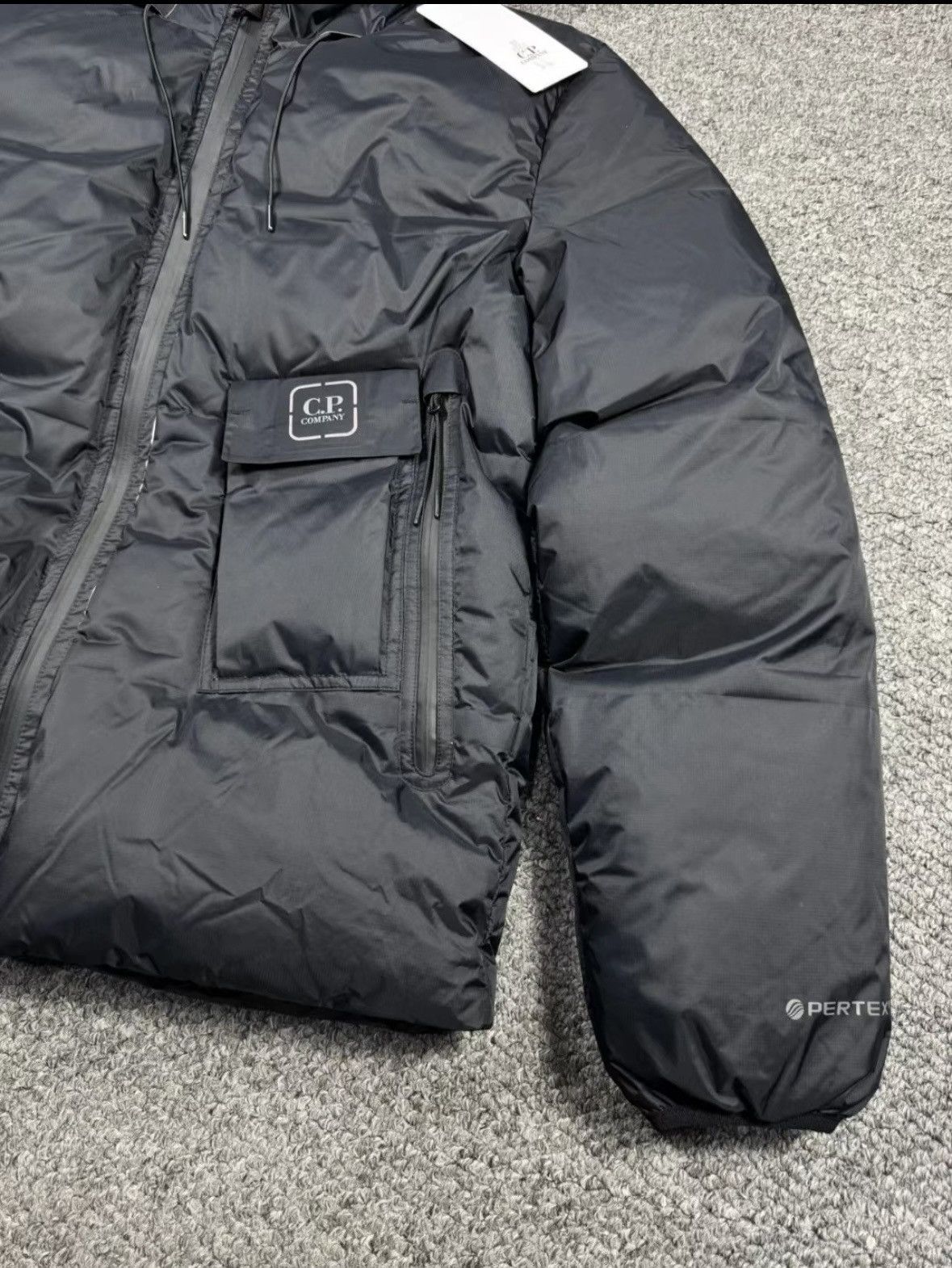 Balenciaga c.p. company black jacket wxx Size US S / EU 44-46 / 1 - 2 Thumbnail