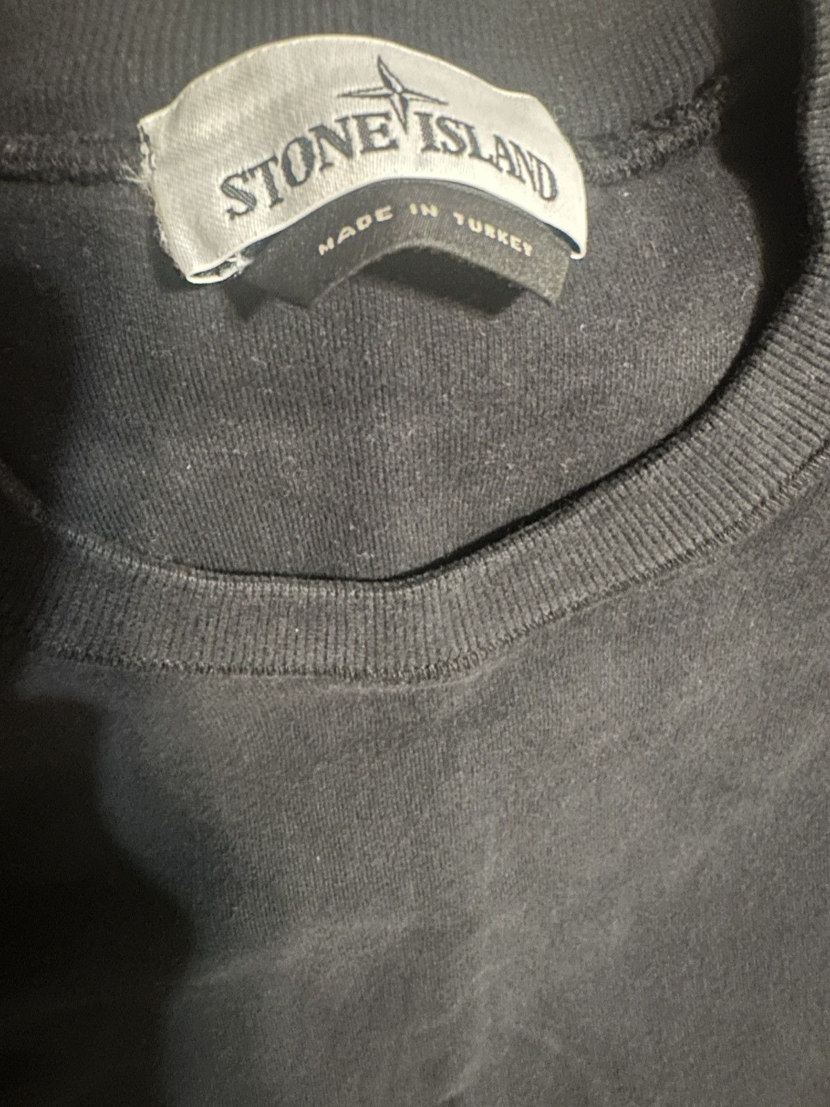 Stone Island Stone Island Black Sweater Size US S / EU 44-46 / 1 - 3 Thumbnail