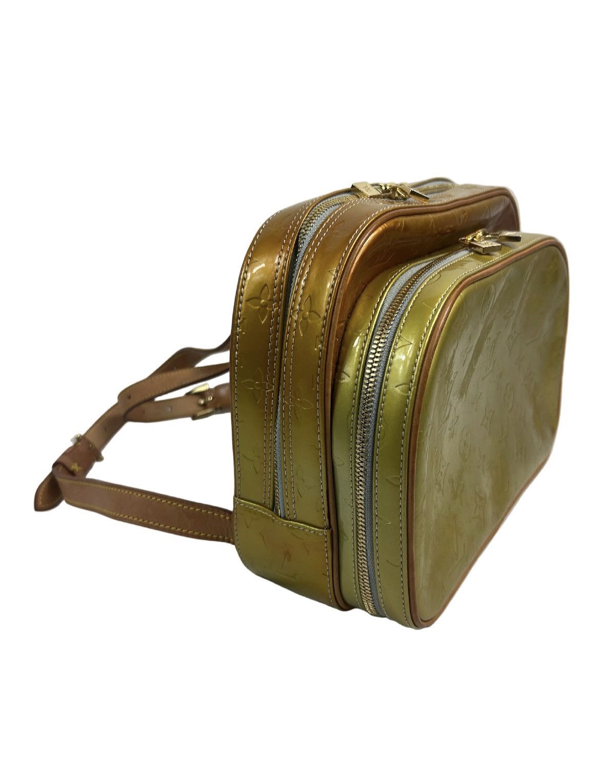 Louis Vuitton Louis Vuitton Verni Leather Backpack Size ONE SIZE - 3 Thumbnail