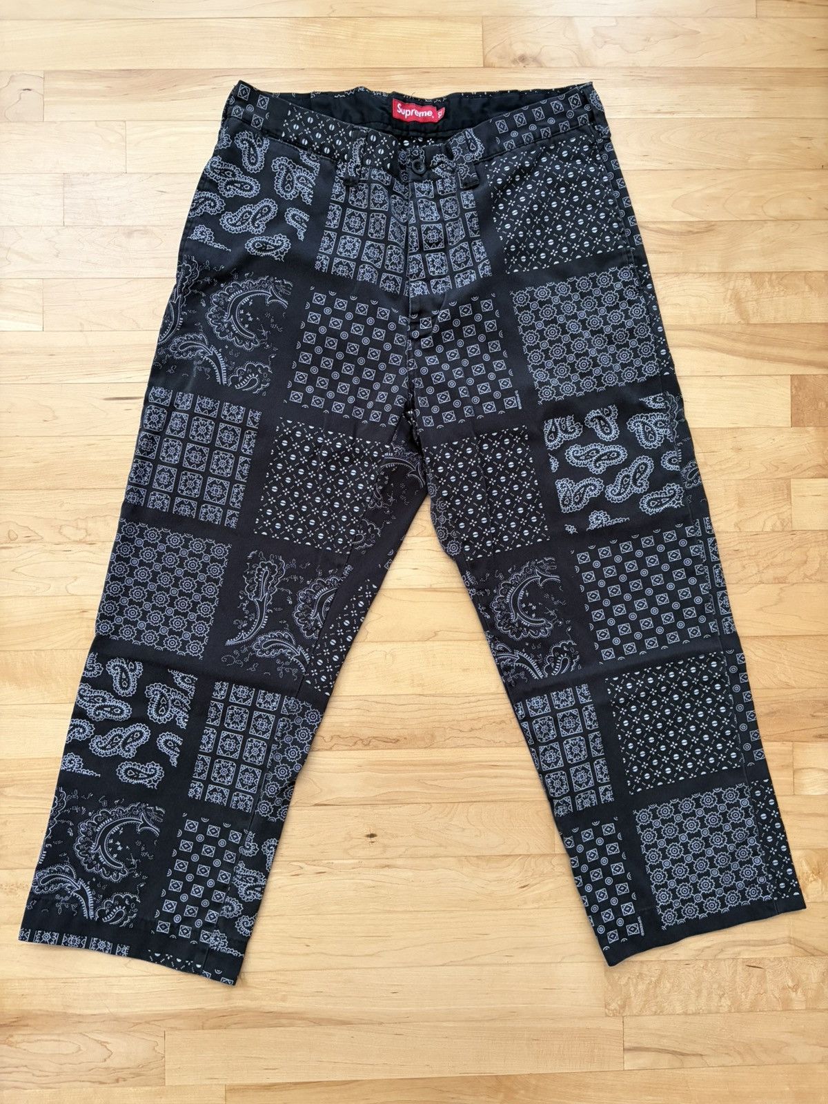 Supreme Chino Pant | Grailed