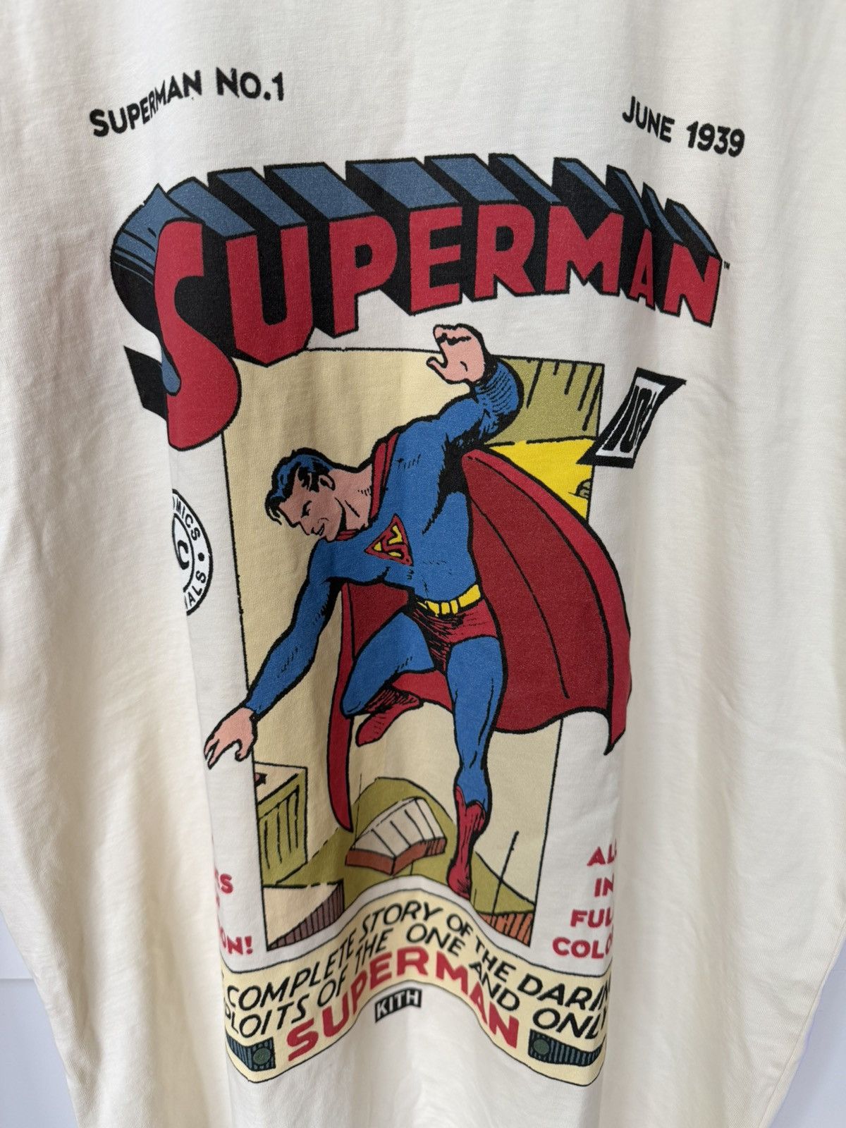 Kith Kith X DC Comics SuperMan Size US L / EU 52-54 / 3 - 2 Thumbnail