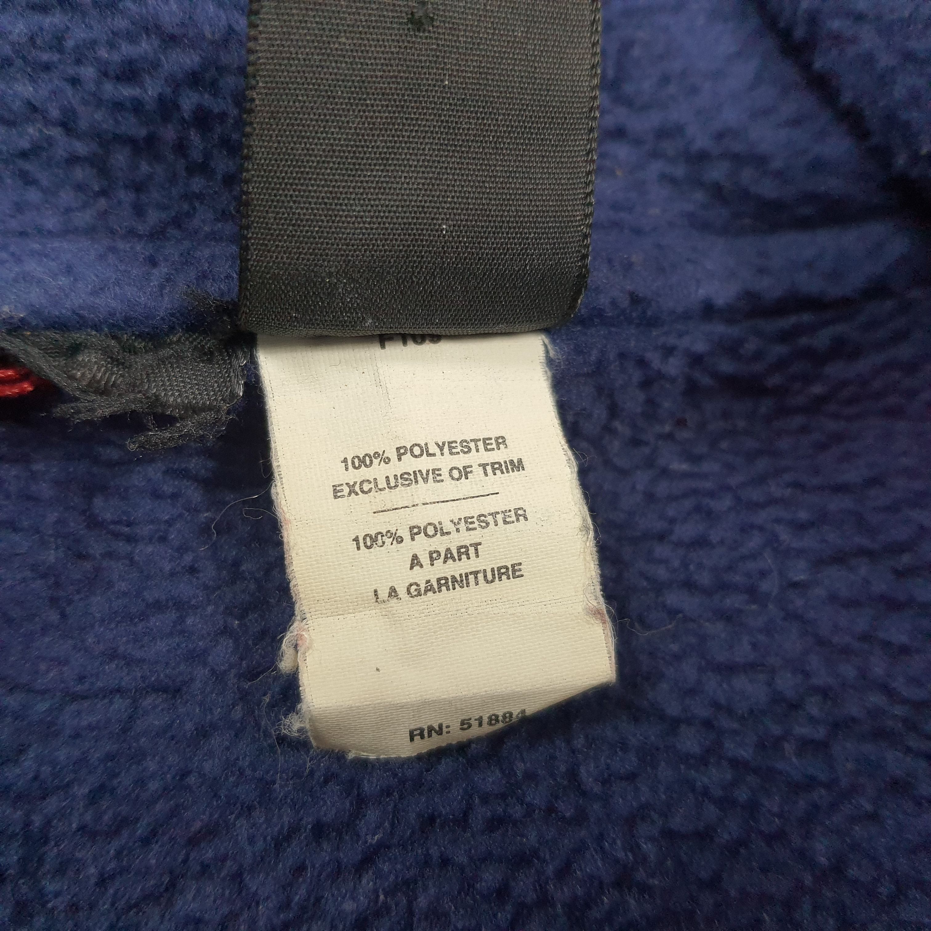 Patagonia Vintage Patagonia Outerwear Half Zipper Sweatshirt C296N7 Size US L / EU 52-54 / 3 - 7 Thumbnail