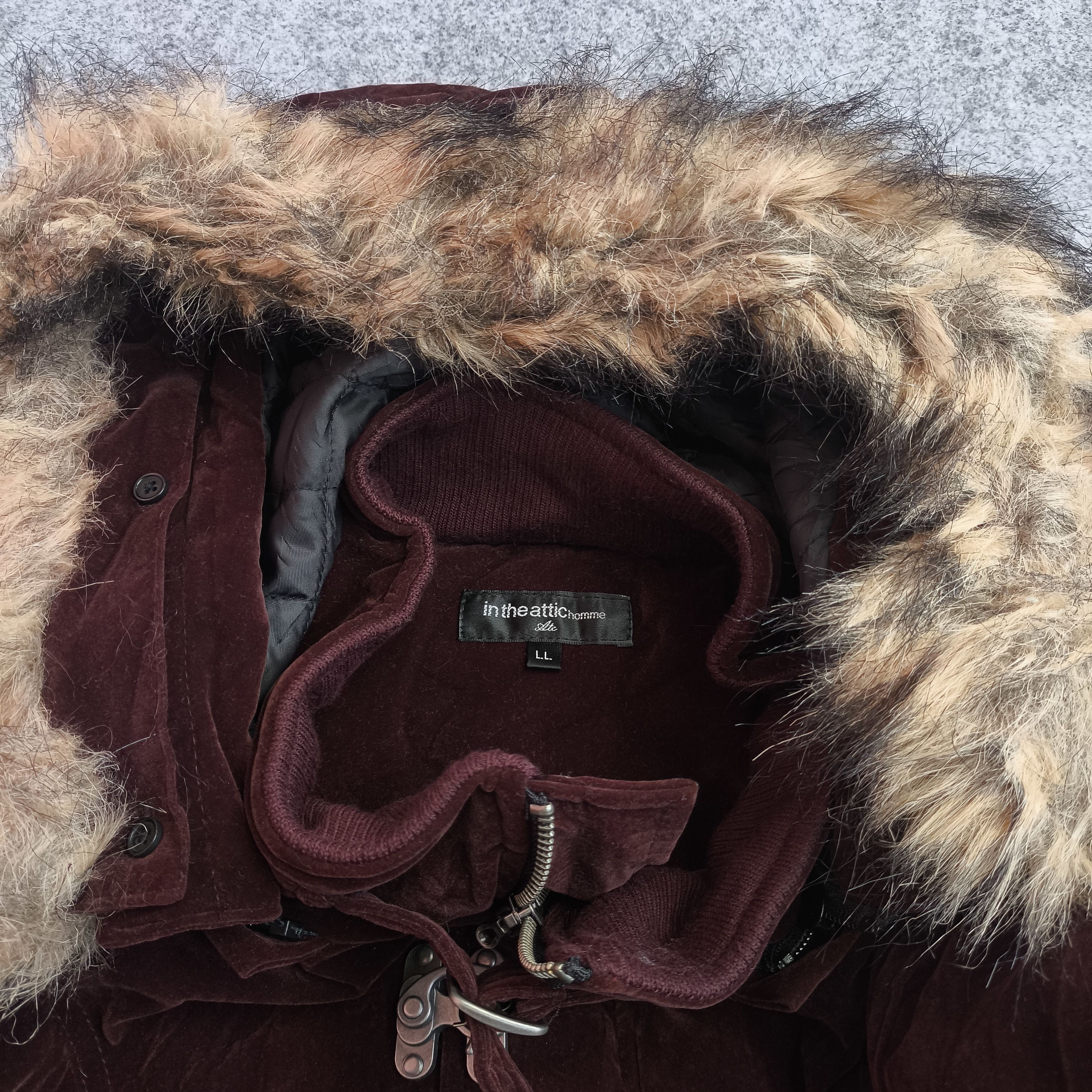 In The Attic Intheattic japan velvet fur jacket Size US L / EU 52-54 / 3 - 4 Thumbnail