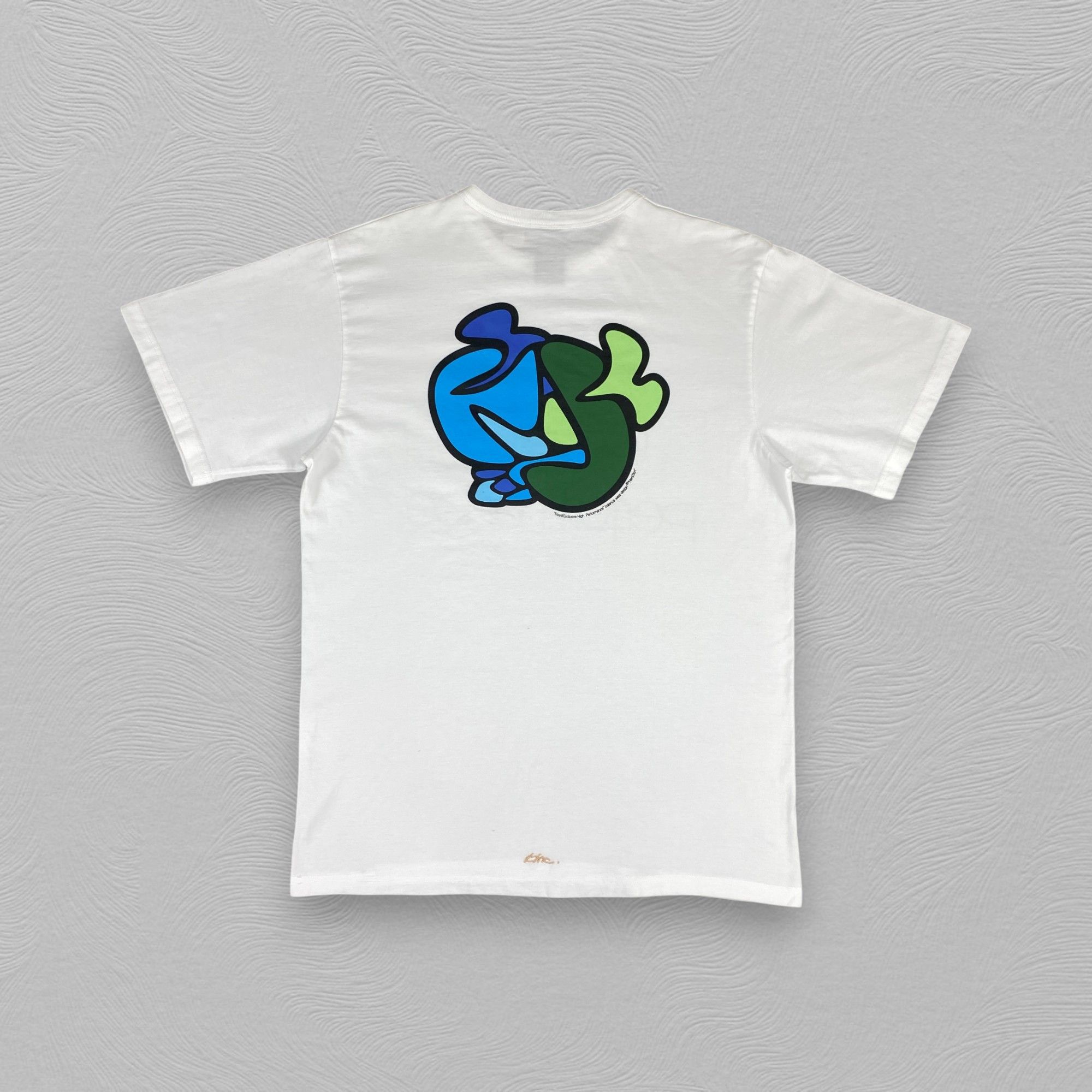 Vintage Vintage Balance Wear Design Skateboard T-Shirt - L066 Size US M / EU 48-50 / 2 - 2 Thumbnail