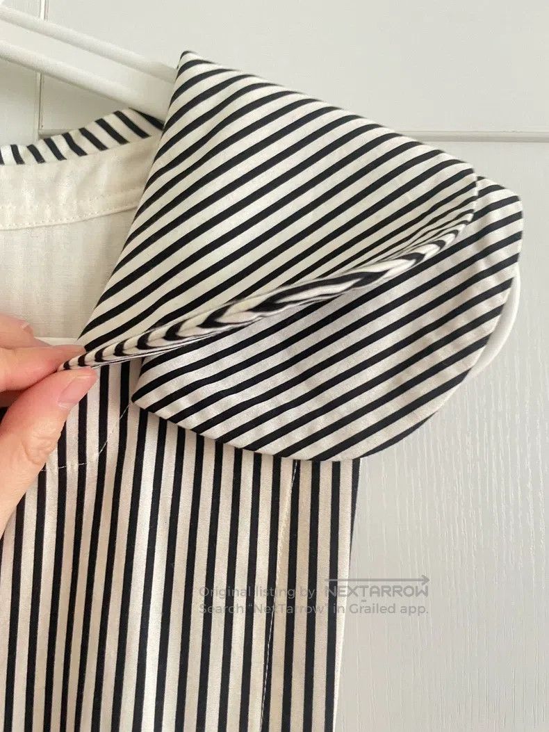 Comme des Garcons Comme Des Garcons Striped dress Size S / US 4 / IT 40 - 6 Thumbnail