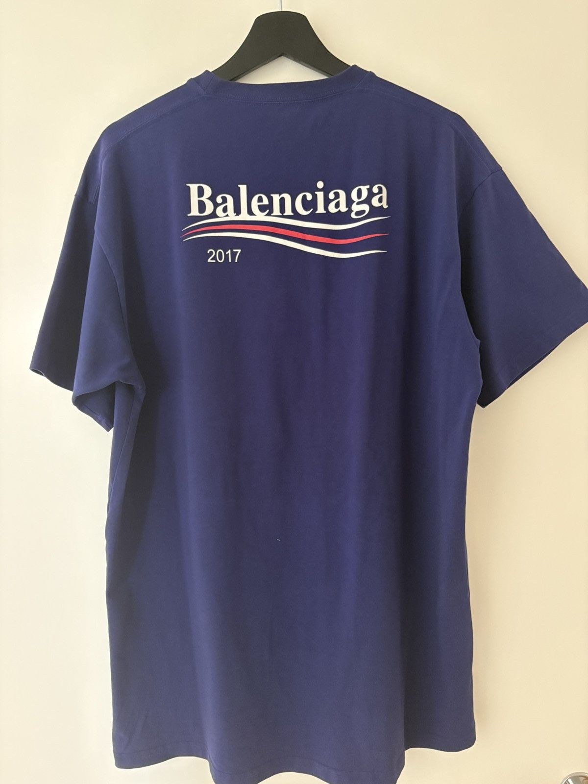 Balenciaga Political / Campaign T-Shirt