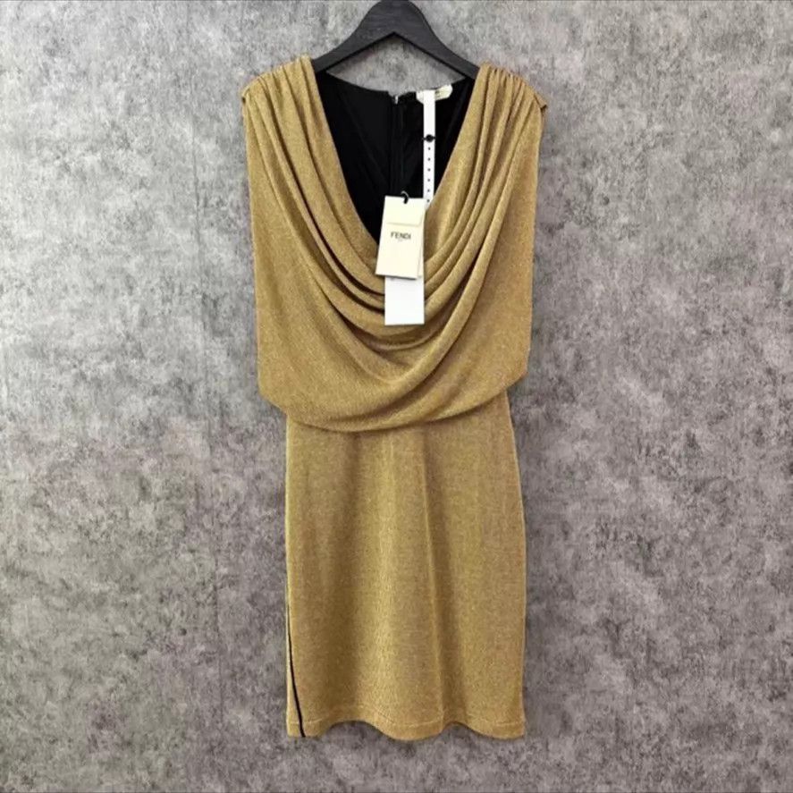 Fendi Fendi women's dress Size XS / US 0-2 / IT 36-38 - 1 Thumbnail