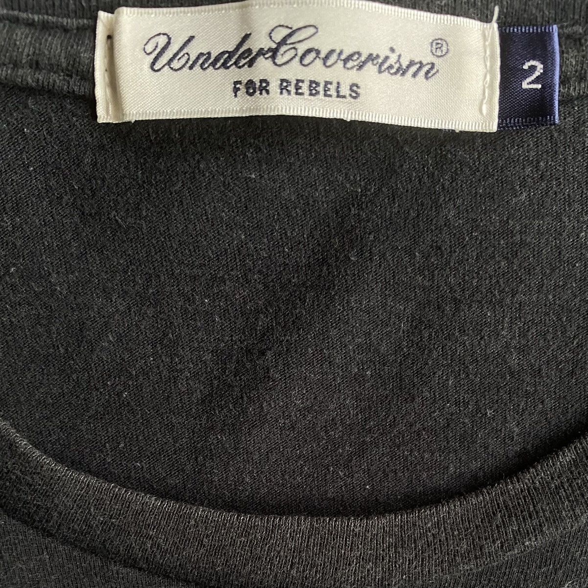 Undercover SS08 U Splash Logo T Shirt Size US M / EU 48-50 / 2 - 3 Thumbnail