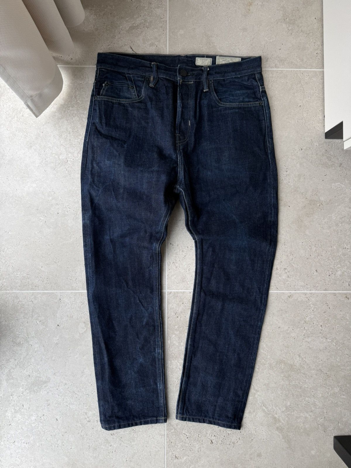 Allsaints AllSaints Okayama Japanese Selvedge Denim Jeans Size US 32 / EU 48 - 1 Thumbnail