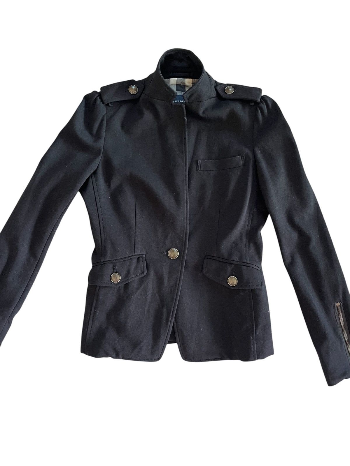 Burberry BURBERRY LONDON jaket vintage Size 38L - 2 Thumbnail