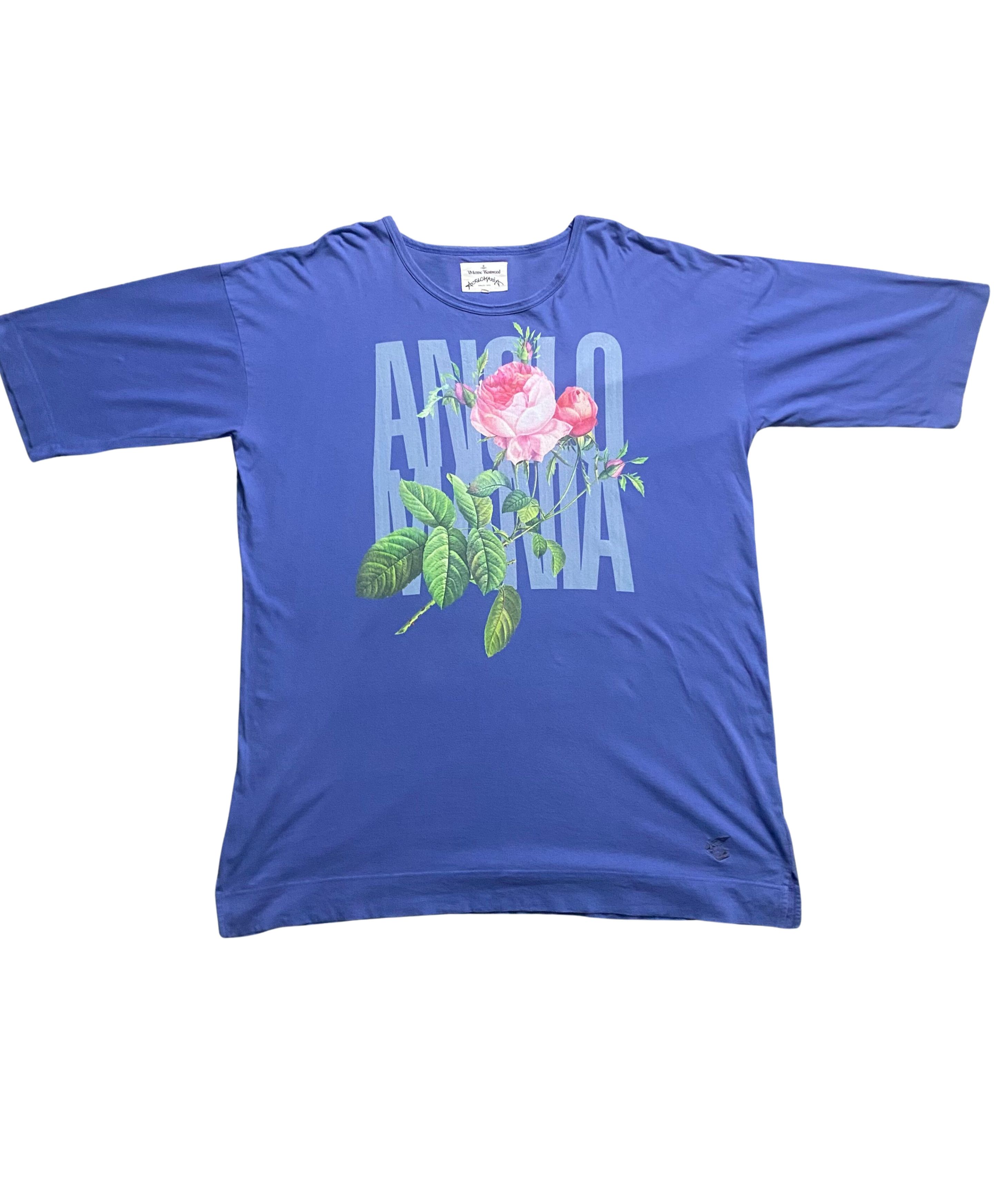 Vivienne Westwood Vivienne Westwood T-shirt Embroidered Logo Size L / US 10 / IT 46 - 1 Thumbnail