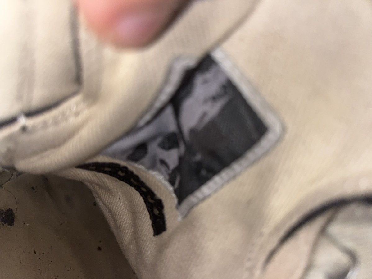 Rick Owens Rick Owen Ramones low top “Stop Your Breath” Size US 8.5 / EU 41-42 - 10 Thumbnail