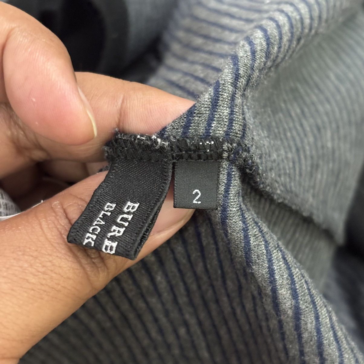 Burberry Burberry Blazer Black Label Size 34S - 11 Thumbnail