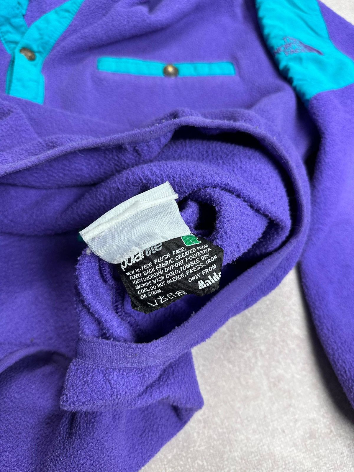 The North Face Vintage The North Face Polarite Retro Fleece Sherpa Jacket M Size US M / EU 48-50 / 2 - 6 Thumbnail