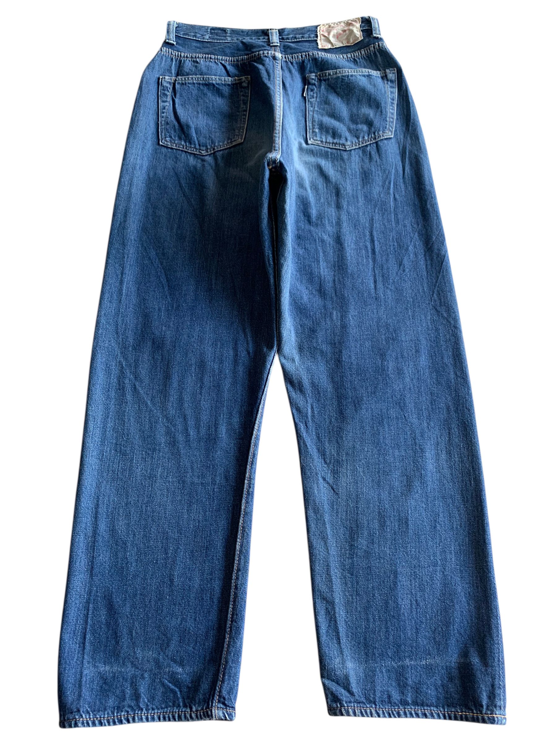 Orslow ORSLOW X BEAMS SELVEDGE JAPANESE DISTRESSED DENIM Size US 28 / EU 44 - 4 Thumbnail