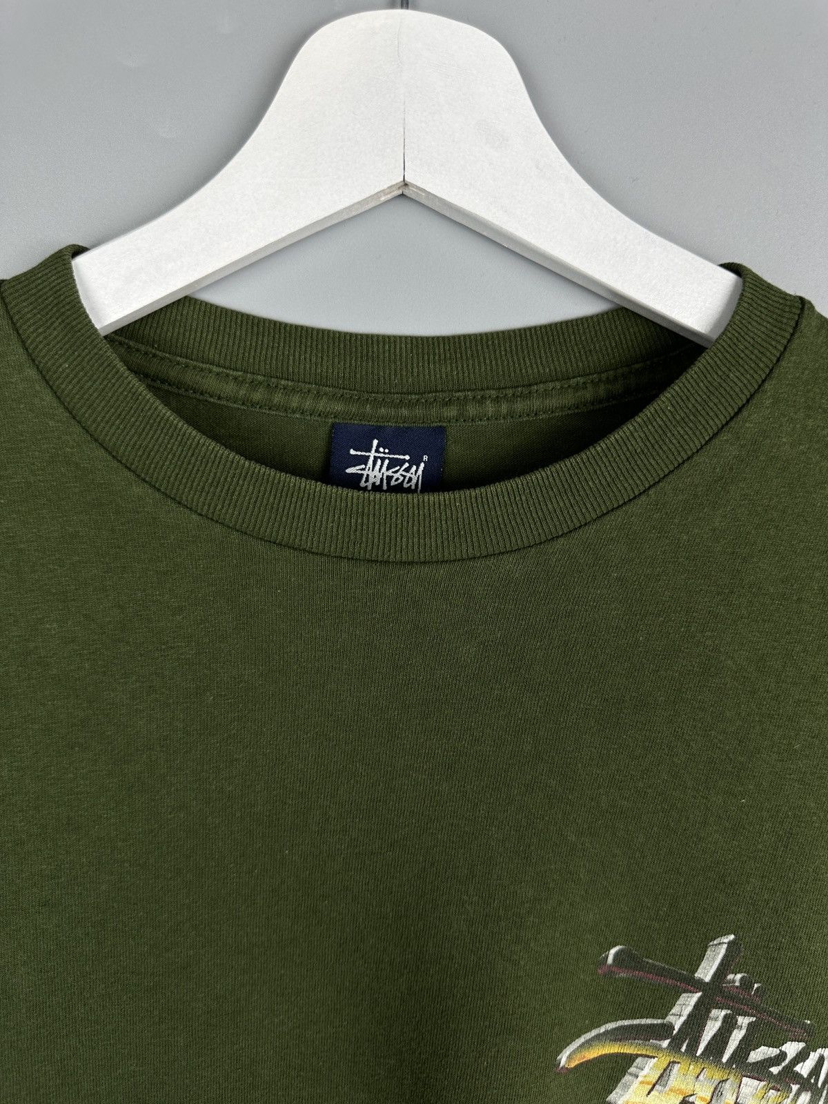 Stussy Vintage Stussy 8 Ball Single Stitch Made in USA T Shirt Tee Size US L / EU 52-54 / 3 - 6 Thumbnail