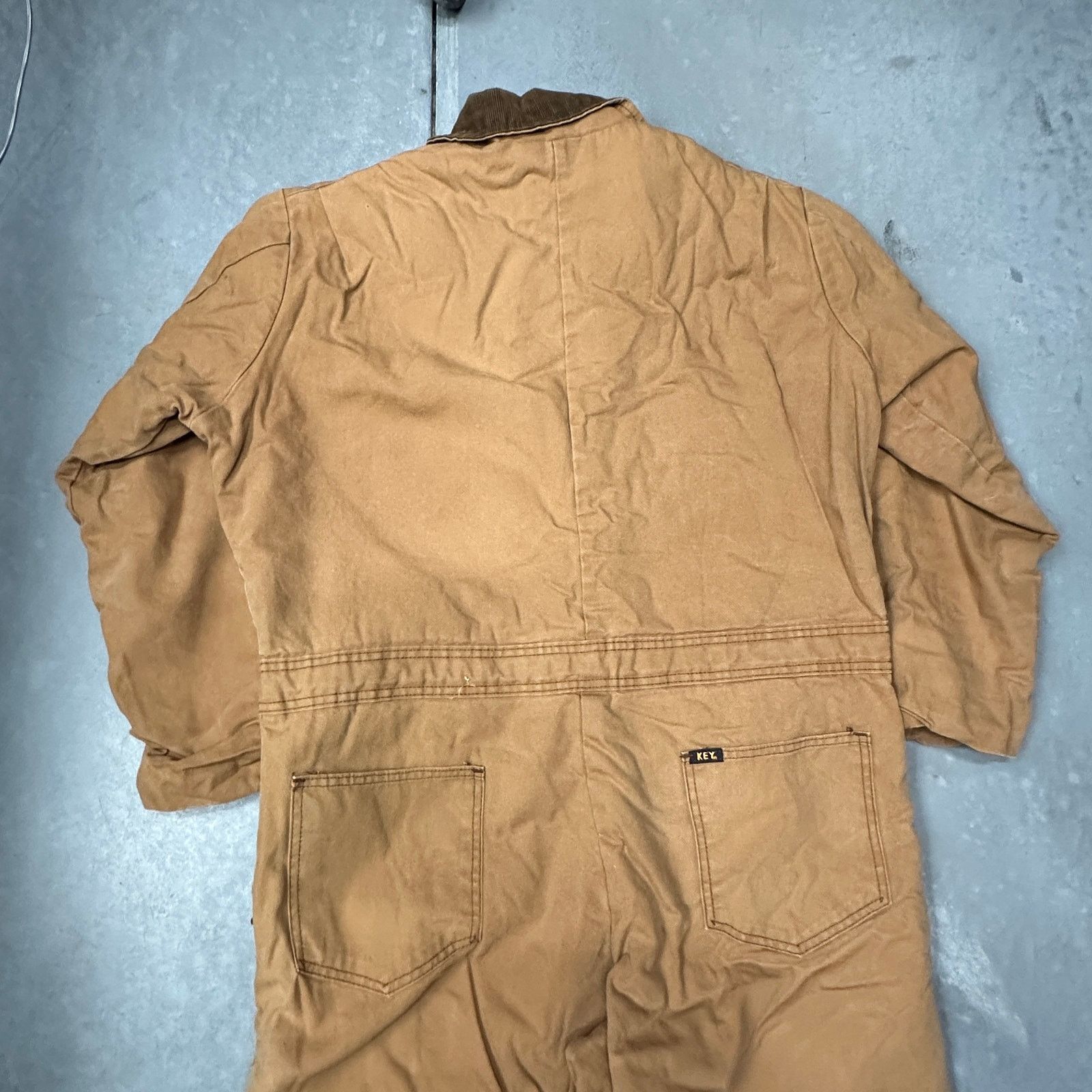 Other Vintage Key Duck Canvas Quilted Lined Coveralls Pants Large Size US L / EU 52-54 / 3 - 17 Thumbnail