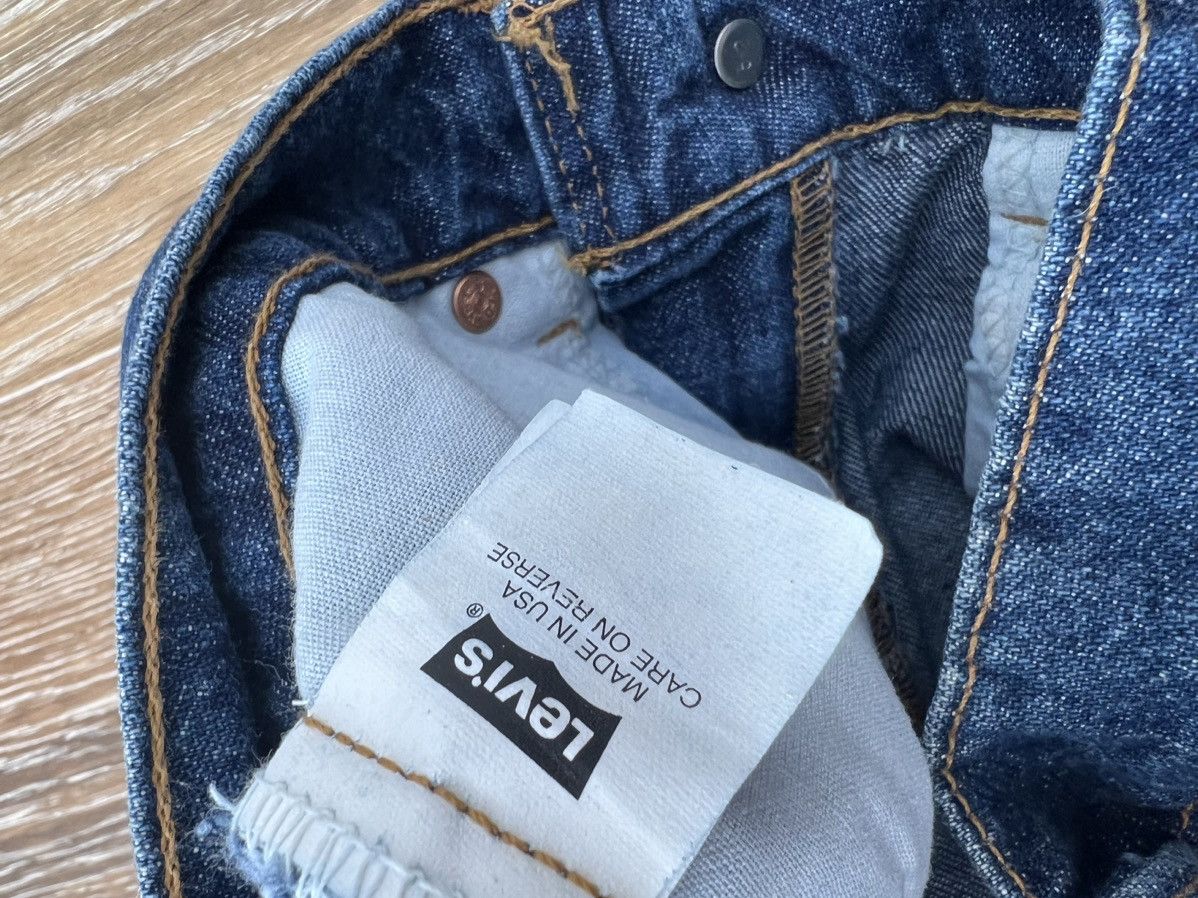 Levi's Womens Vintage 614 Levi’s bell bottom jeans Size 23" - 4 Thumbnail
