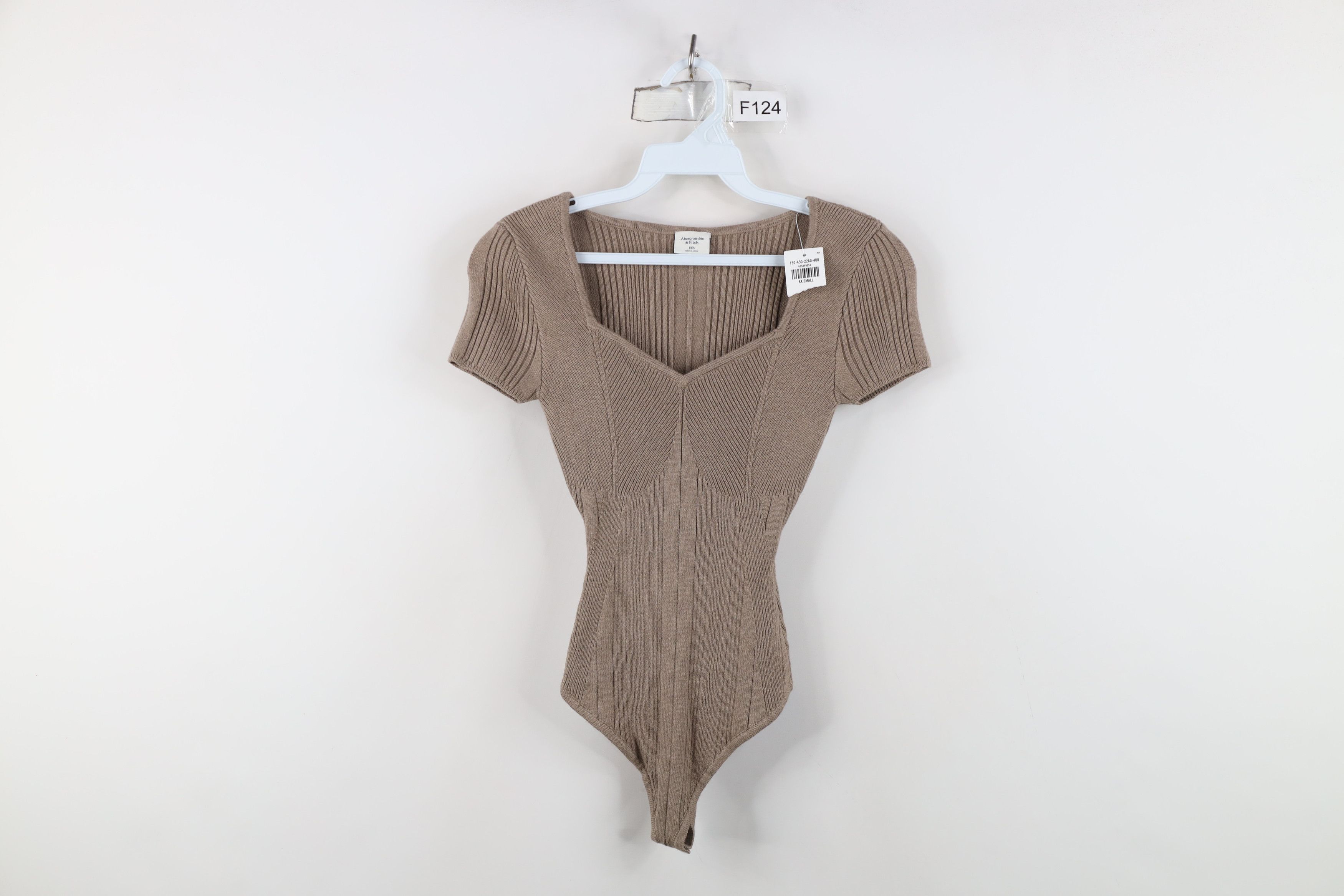 Vintage Deadstock Vintage Y2K Babydoll Abercrombie & Fitch Body Suit Size XXS / US 00 / IT 34 - 1 Thumbnail