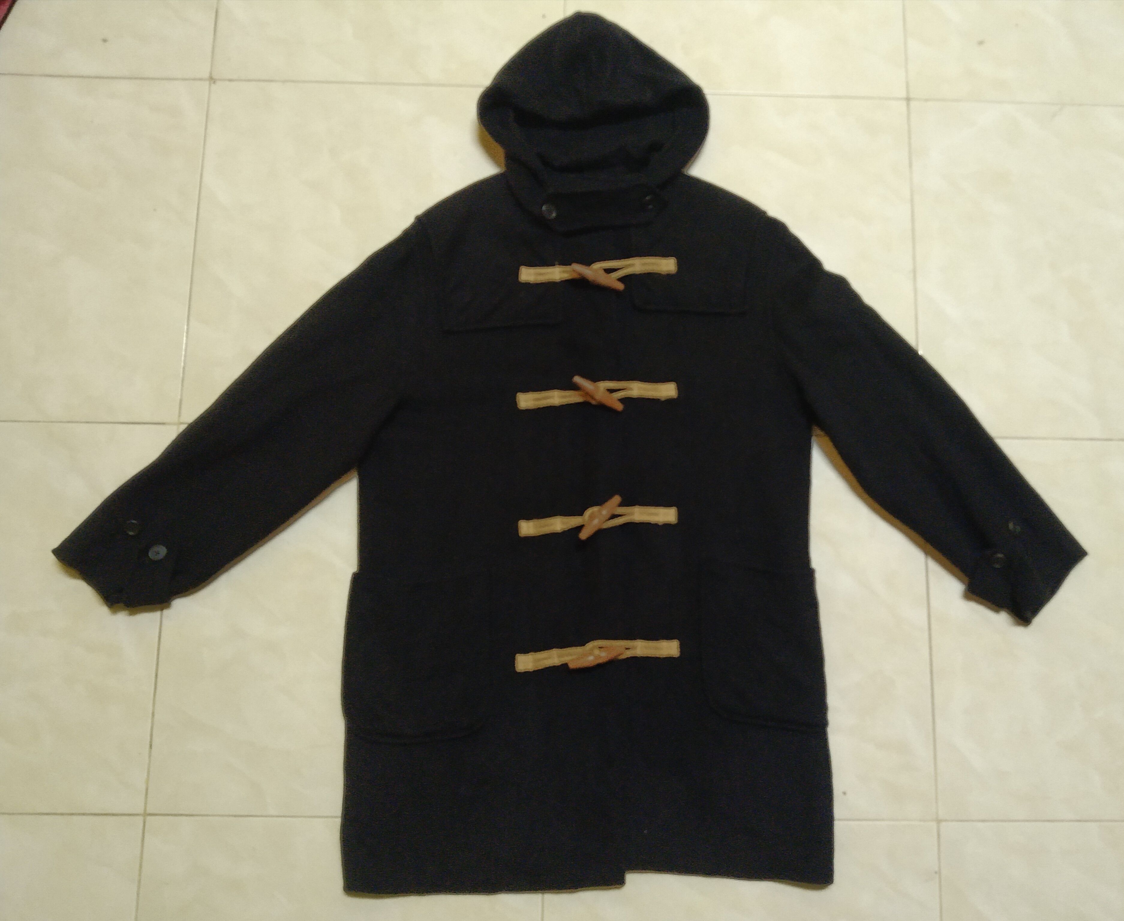 Ralph Lauren Ralph Lauren Hoodie Wool Duffle Coat Size US L / EU 52-54 / 3 - 7 Thumbnail