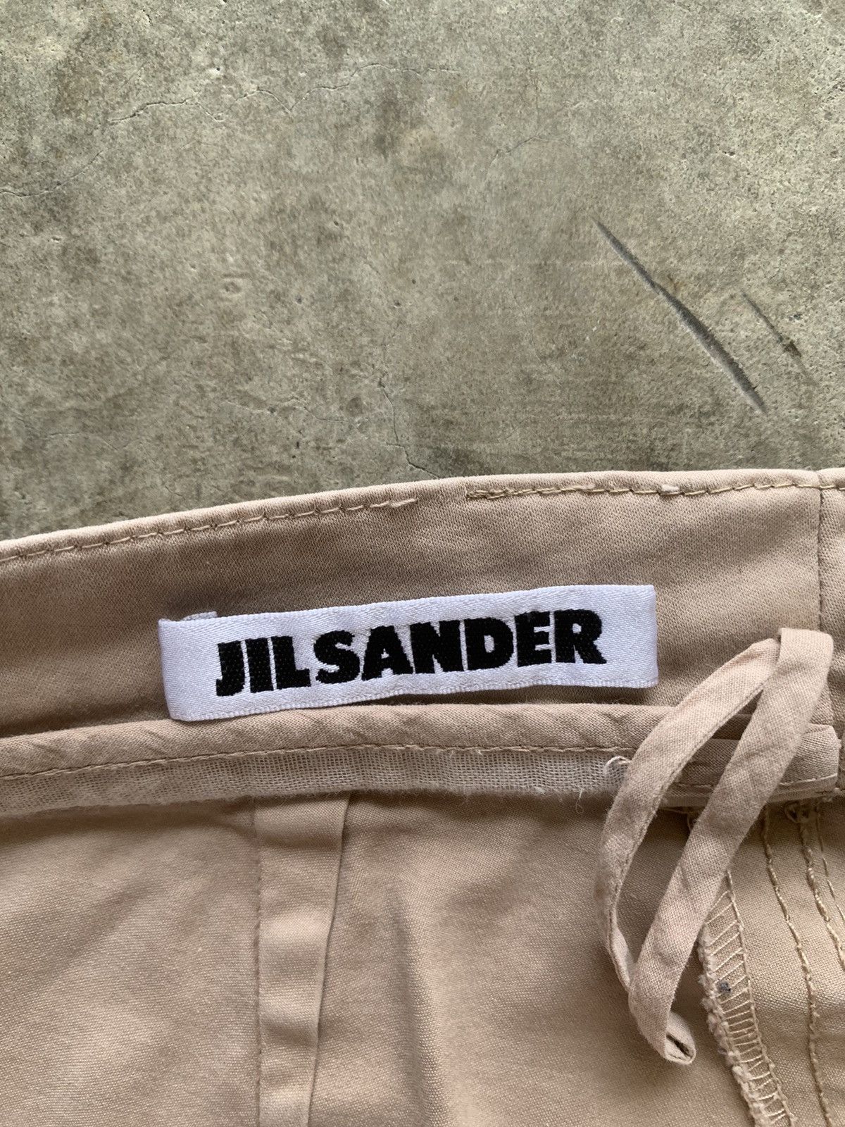 Jil Sander Jil Sander Cotton Wide Leg pants Size US 32 / EU 48 - 8 Thumbnail