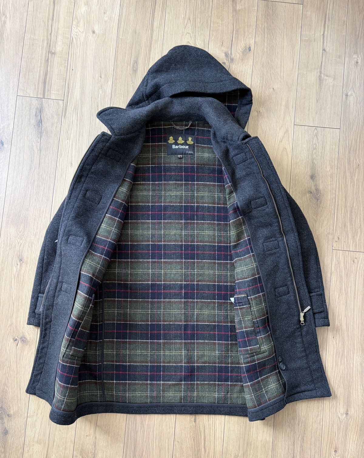 Barbour Barbour Iconic Classic Wool Duffle Coat Size US L / EU 52-54 / 3 - 17 Thumbnail