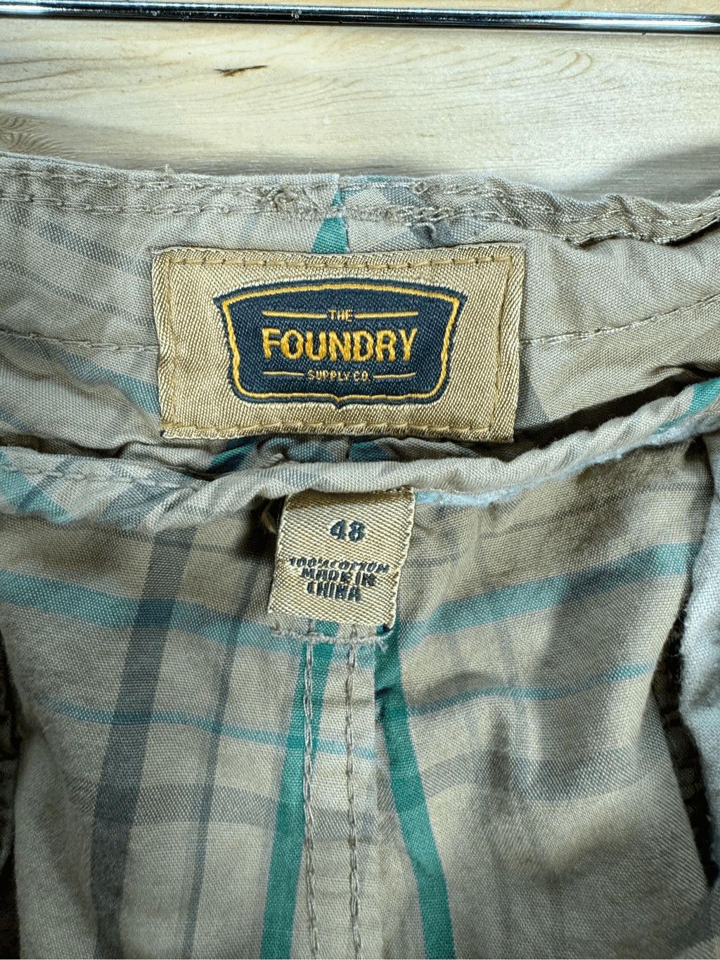 Designer The Foundry Supply Co. Men's Size 48 Cargo Shorts Lot Size US 44 / EU 60 - 10 Thumbnail
