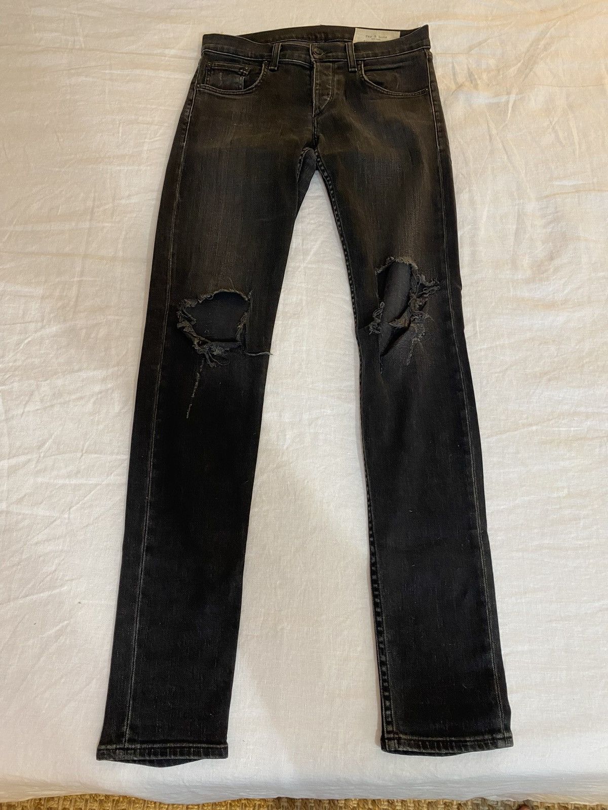 Rag & Bone Fit 1 Skinny Jeans Size US 30 / EU 46 - 1 Thumbnail