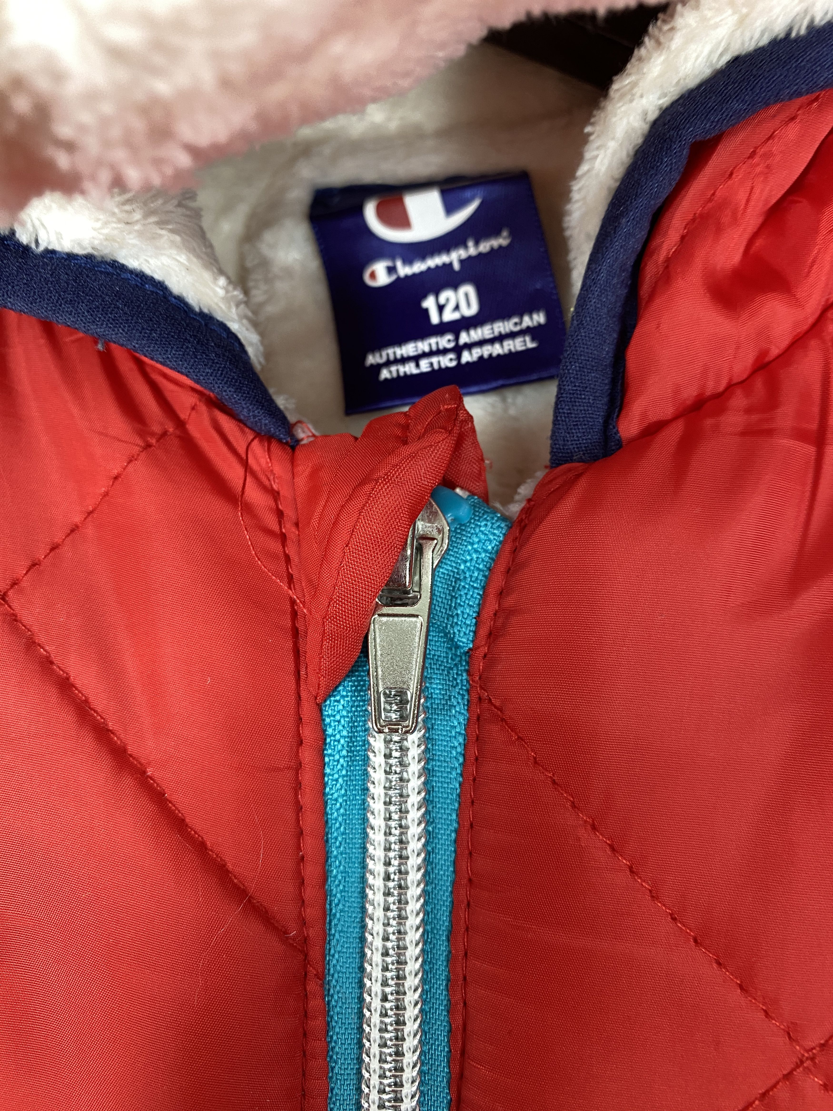 Champion Kids Champion Puffer Hoodie Overalls Size US 30 / EU 46 - 3 Thumbnail