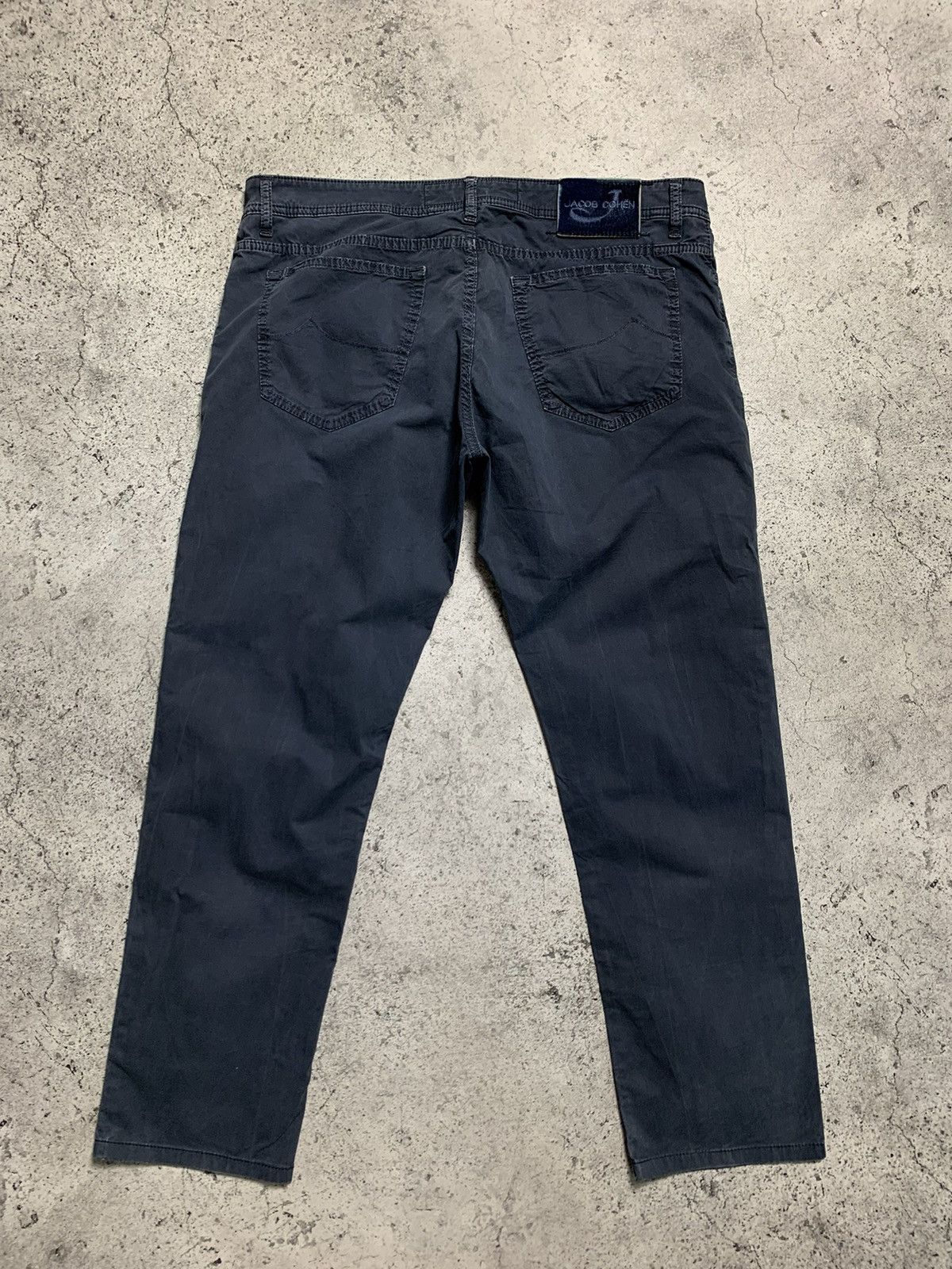 Jacob Cohen Vintage Jacob Cohen Luxury Handmade Designer Chinos Pants Size US 38 / EU 54 - 1 Thumbnail