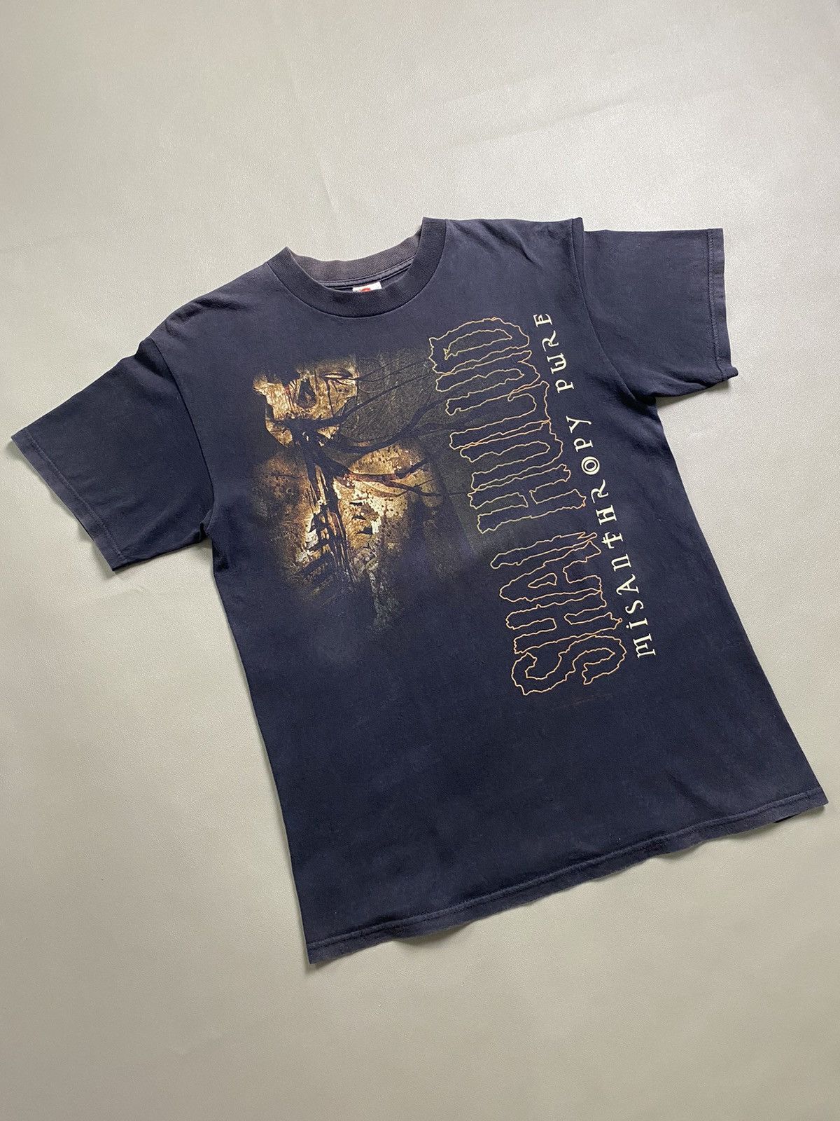 Band Tees 00s Shai Hulud Hardcore Tshirt Size US M / EU 48-50 / 2 - 2 Thumbnail