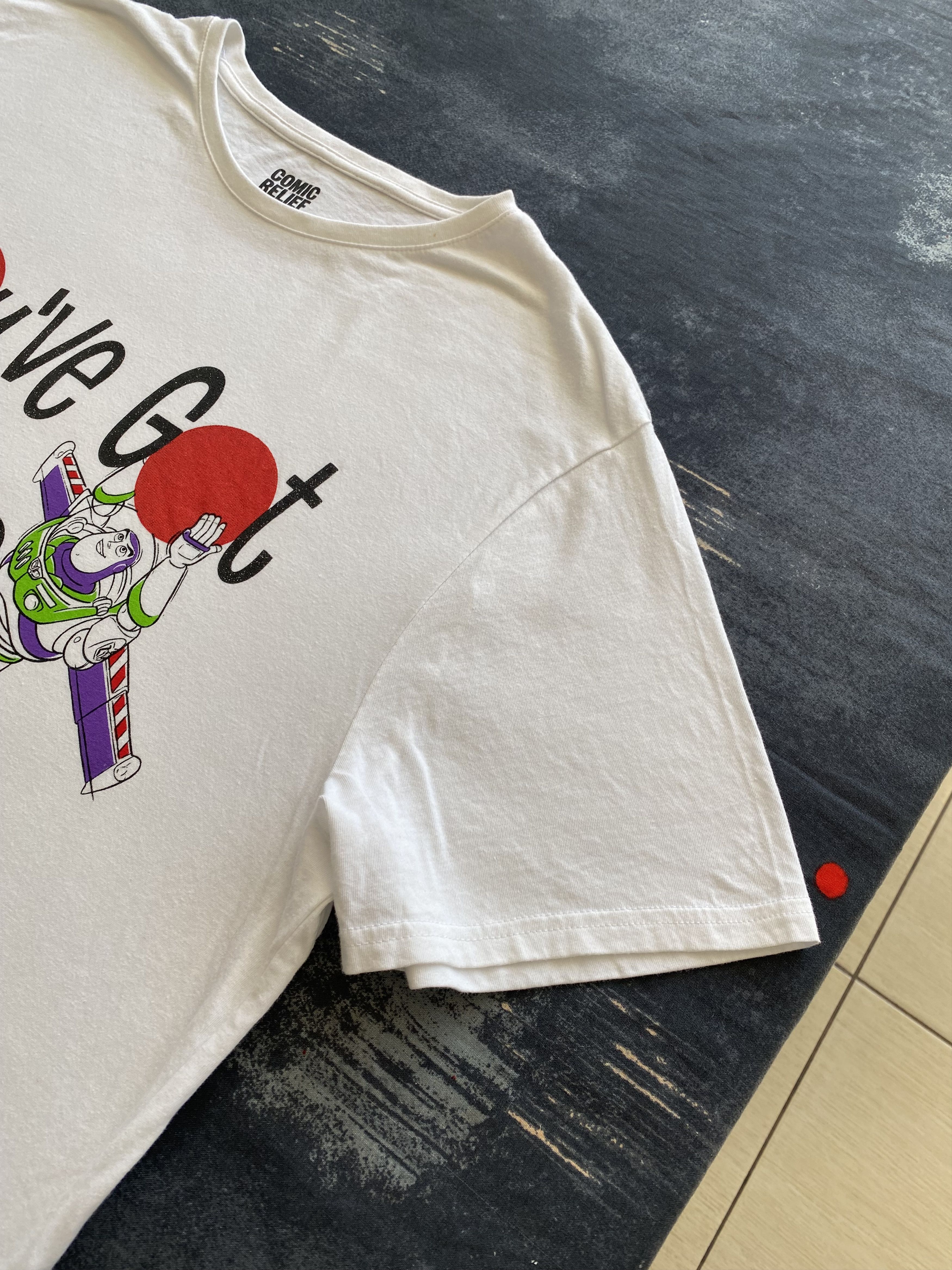 Cartoon Network Comic Relief Toy Story Vintage Cartoon T-shirt Size US L / EU 52-54 / 3 - 16 Thumbnail