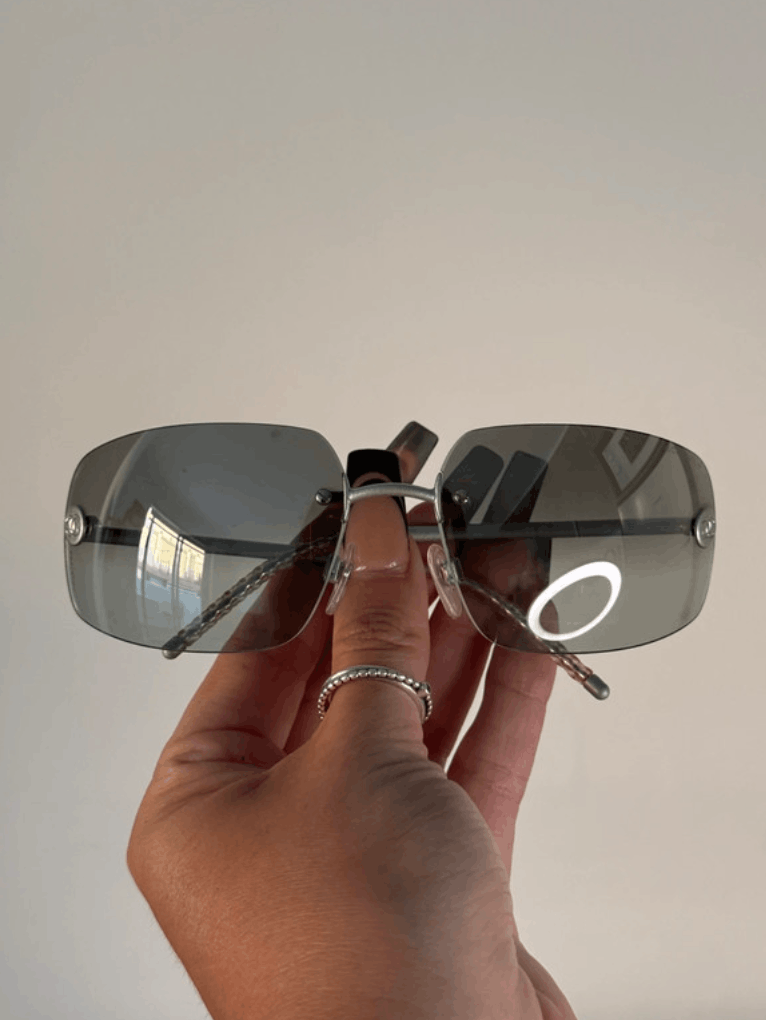 Chanel Chanel 05976 91235 COCO Goggles Sunglasses | Grailed