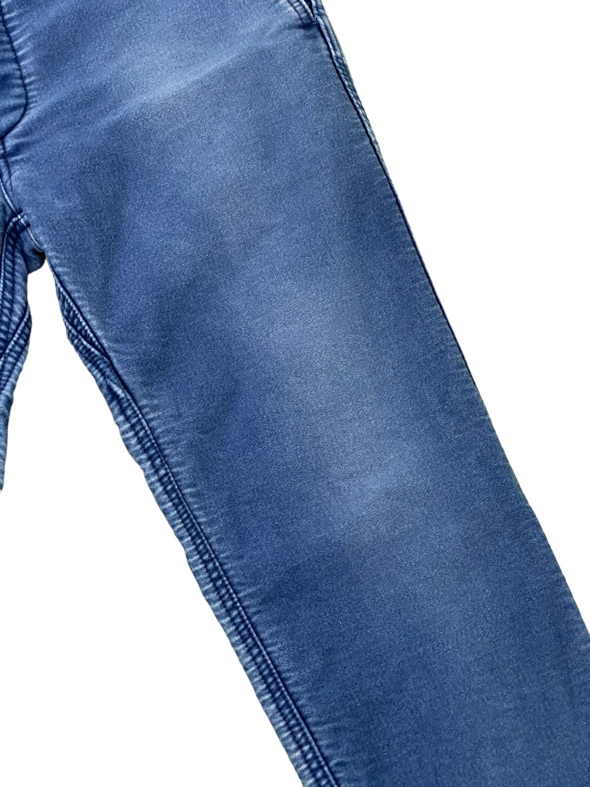 Visvim Cropped Moleskin Visvim Workwear Style Sweatpant Slim 6🟦5 Size US 32 / EU 48 - 15 Thumbnail
