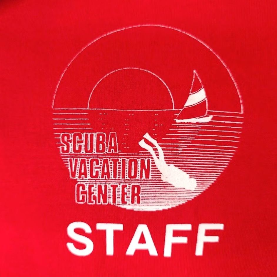 Jerzees VINTAGE Jerzees Polo Shirt Mens Large 80s 90s Made In USA Cotton Blend Red Short Sleeve Polo Shirt Mens L Size US L / EU 52-54 / 3 - 3 Thumbnail