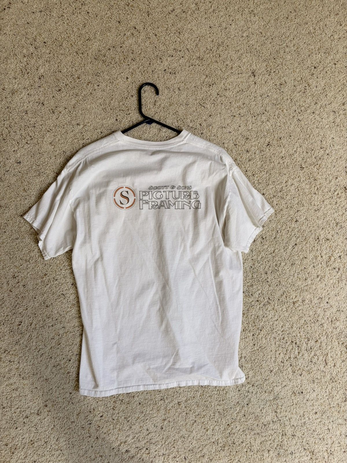 Vintage Vintage Graphic Tee Shirt Size US M / EU 48-50 / 2 - 2 Thumbnail