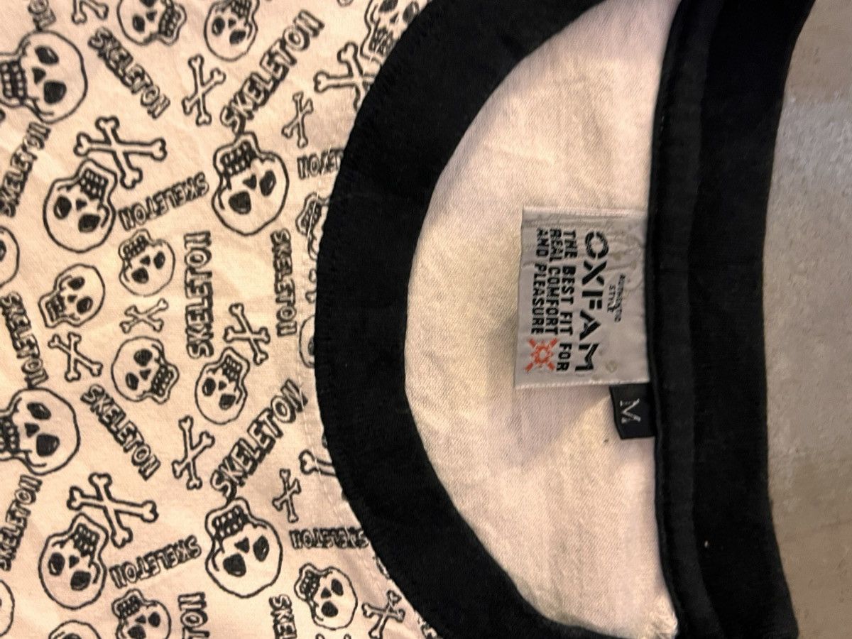 Japanese Brand OXFAM SKELETON Size US M / EU 48-50 / 2 - 6 Thumbnail