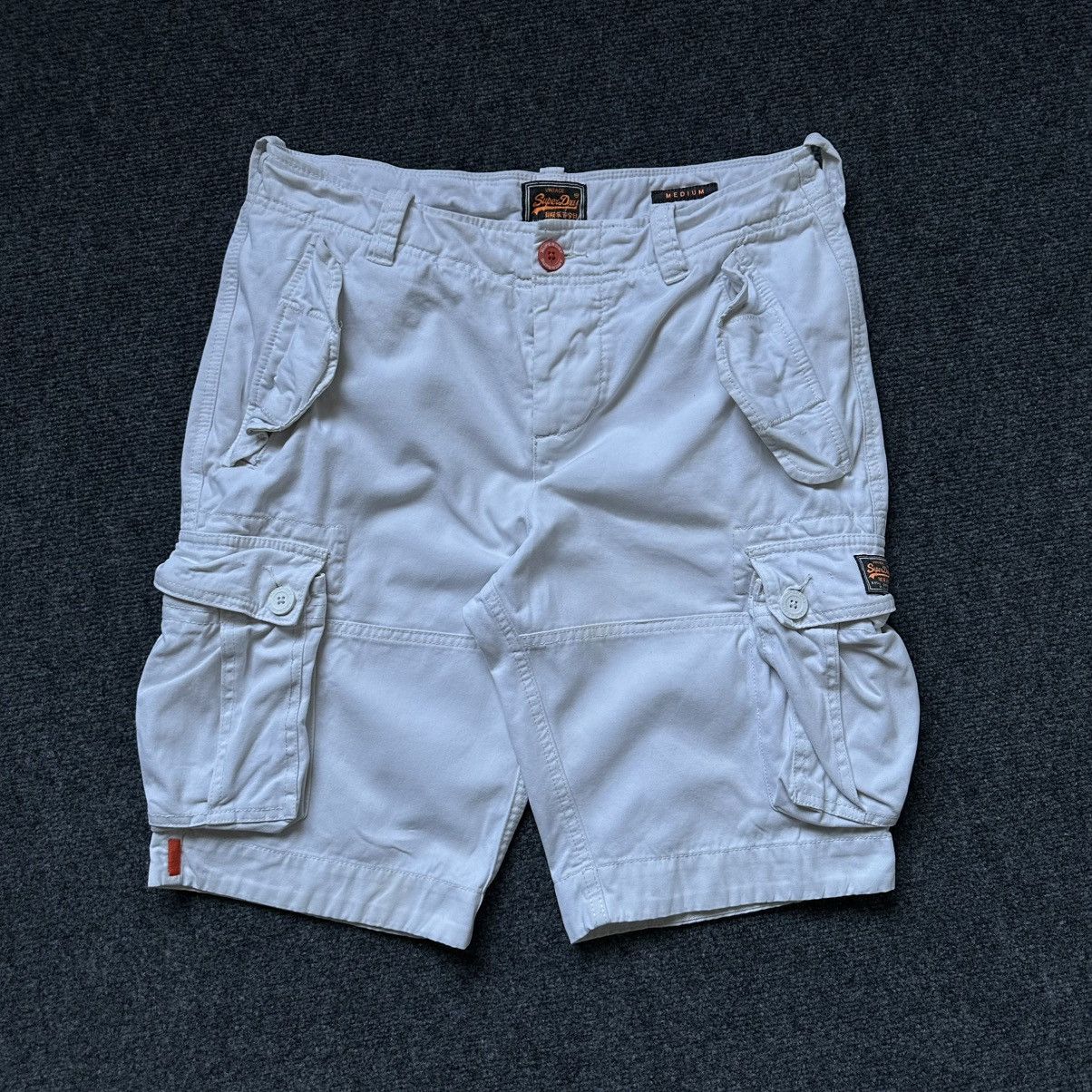 Superdry VTG Superdry Shorts Multi-pocket Size M Grunge 00s USA Hype Size US 30 / EU 46 - 2 Thumbnail