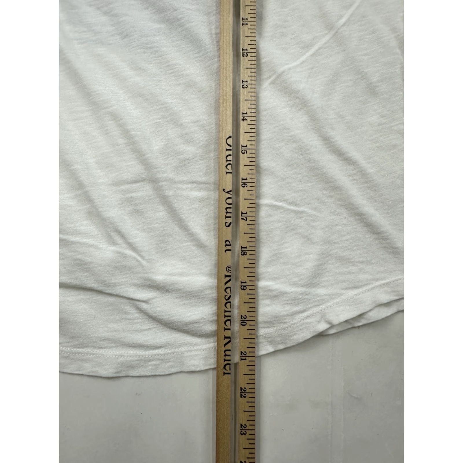 Madewell Madewell Shirt Womens XS White Maui Beach Club Short Sleeve Casual T-Shirt Women XS White Basic Regular Cotton Size XS / US 0-2 / IT 36-38 - 7 Thumbnail