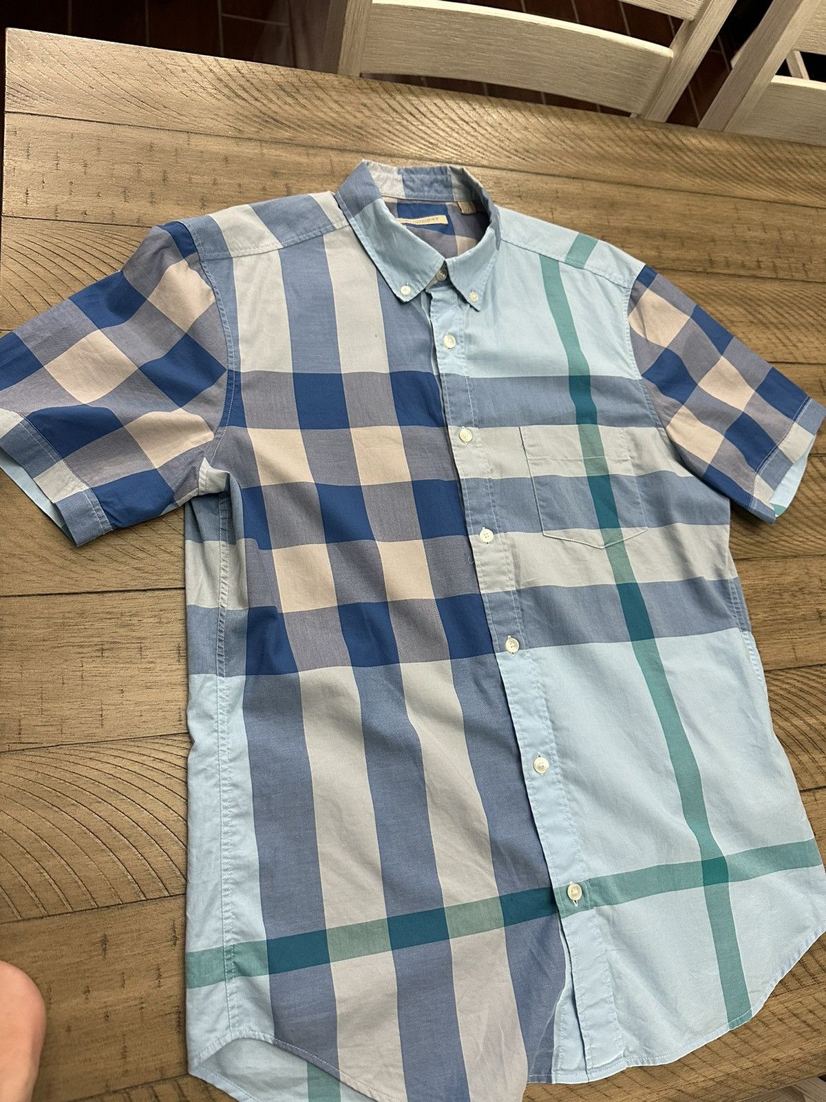 Burberry Burberry novacheck shirt Size US M / EU 48-50 / 2 - 2 Thumbnail