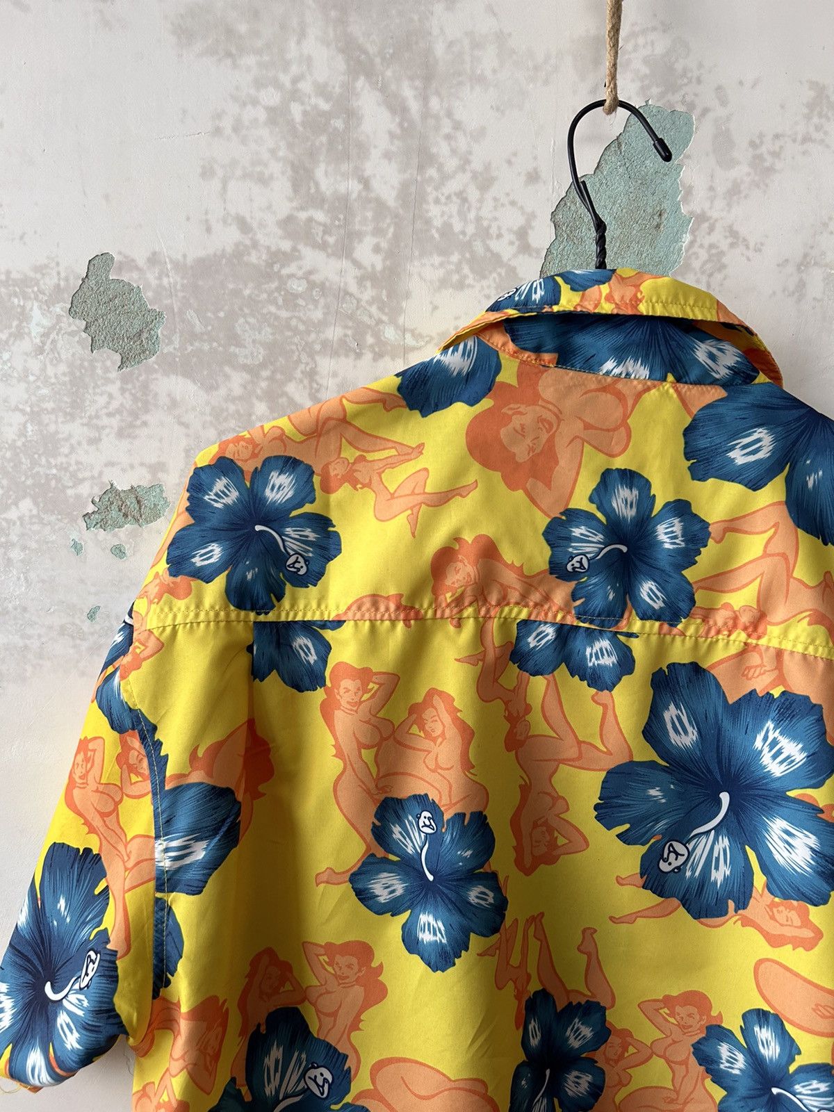 Japanese Brand VINTAGE SHIRT MAMBO STYLE Size US L / EU 52-54 / 3 - 7 Thumbnail
