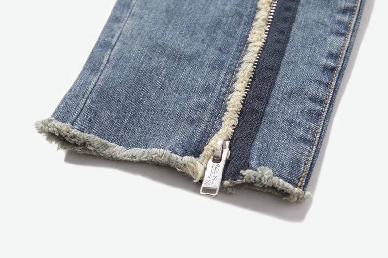 Undercover undercover Raw Edge Zip Jeans 2502-Nextarrow Size US 30 / EU 46 - 3 Thumbnail