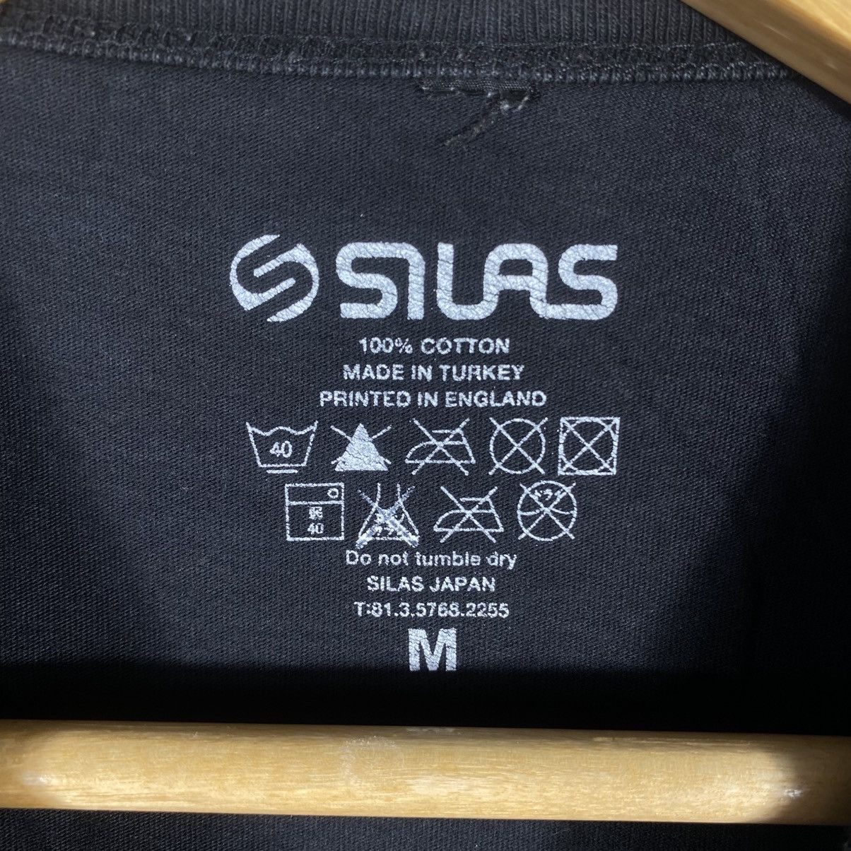 Silas SILAS x HEROIN SKATEBOARDS Killers Of Men Graphic Tee Shirt Size US M / EU 48-50 / 2 - 6 Thumbnail