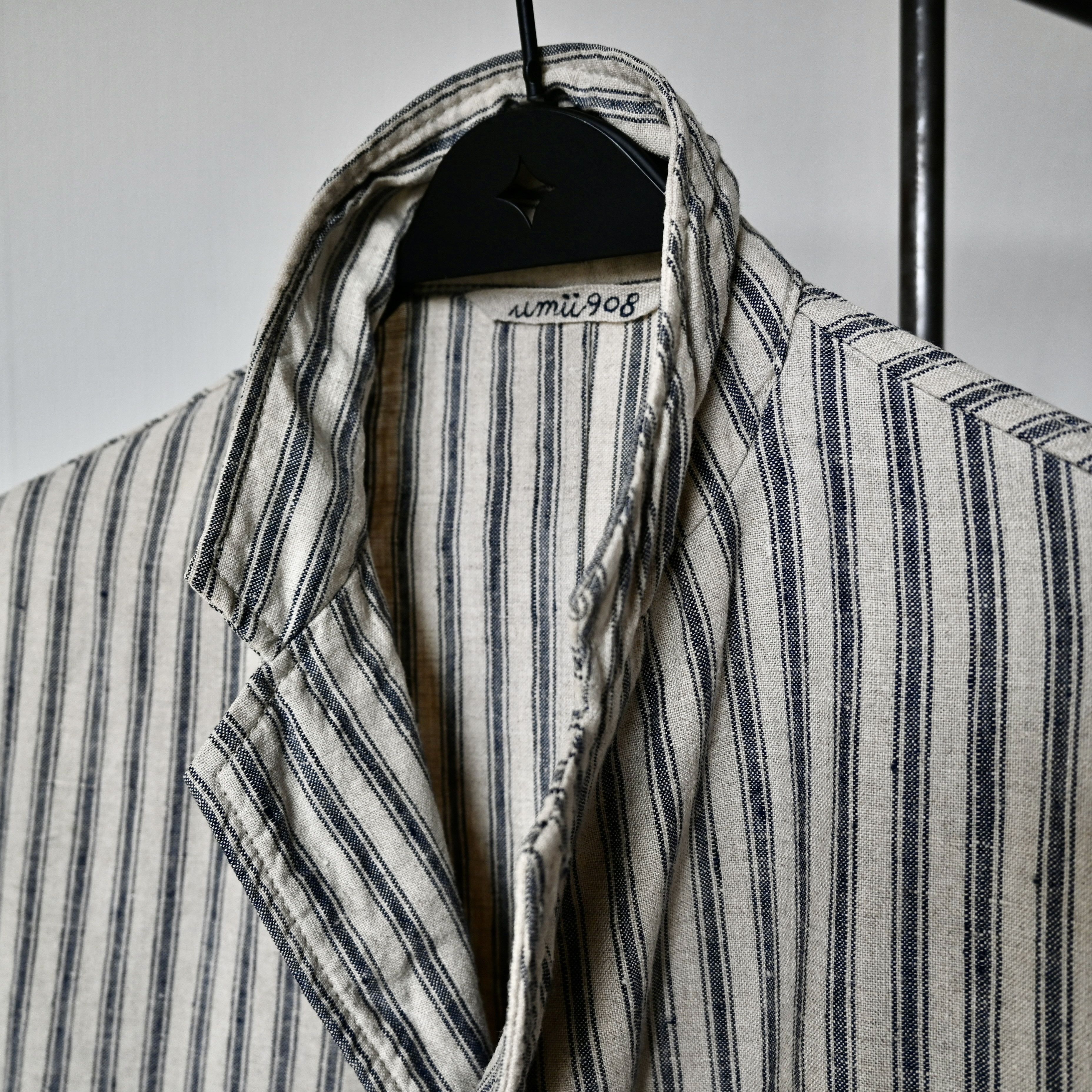 Umii 908 Umii 908 by 45rpm linen tailored jacket, made in Japan Size US M / EU 48-50 / 2 - 7 Thumbnail