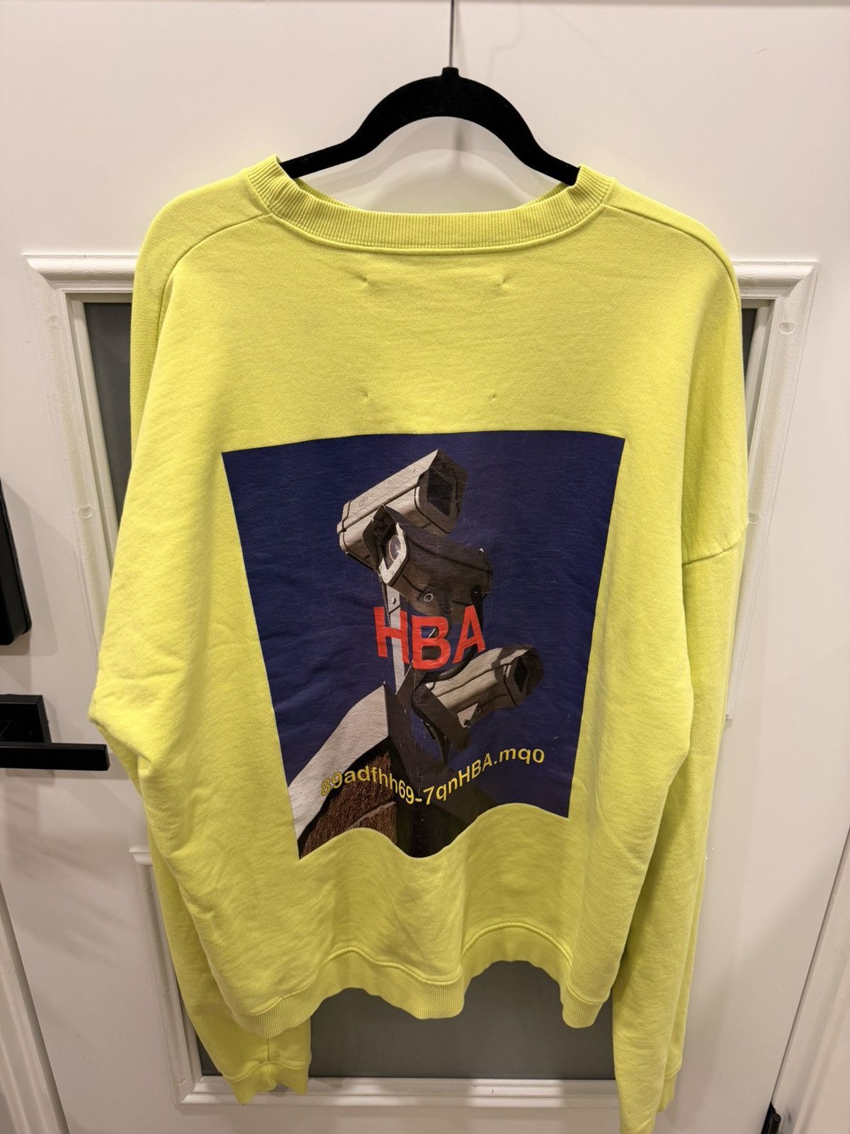 Hood By Air Genesis Camera Crewneck Size US XL / EU 56 / 4 - 2 Thumbnail