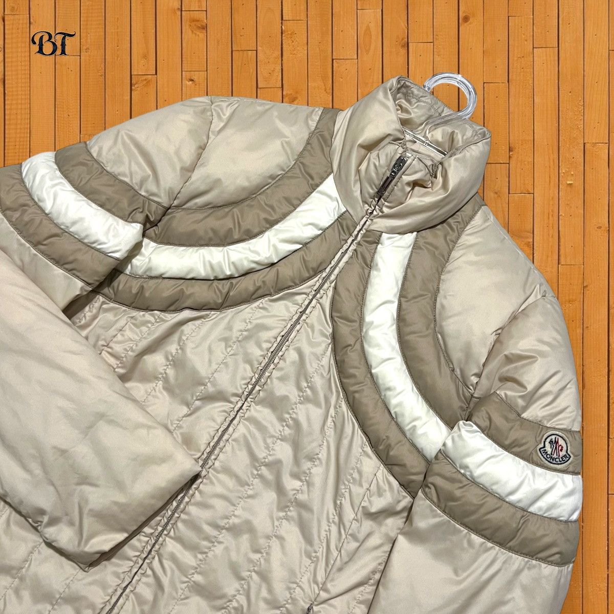 Moncler Moncler Vintage light down jacket Size XL / US 12-14 / IT 48-50 - 7 Thumbnail