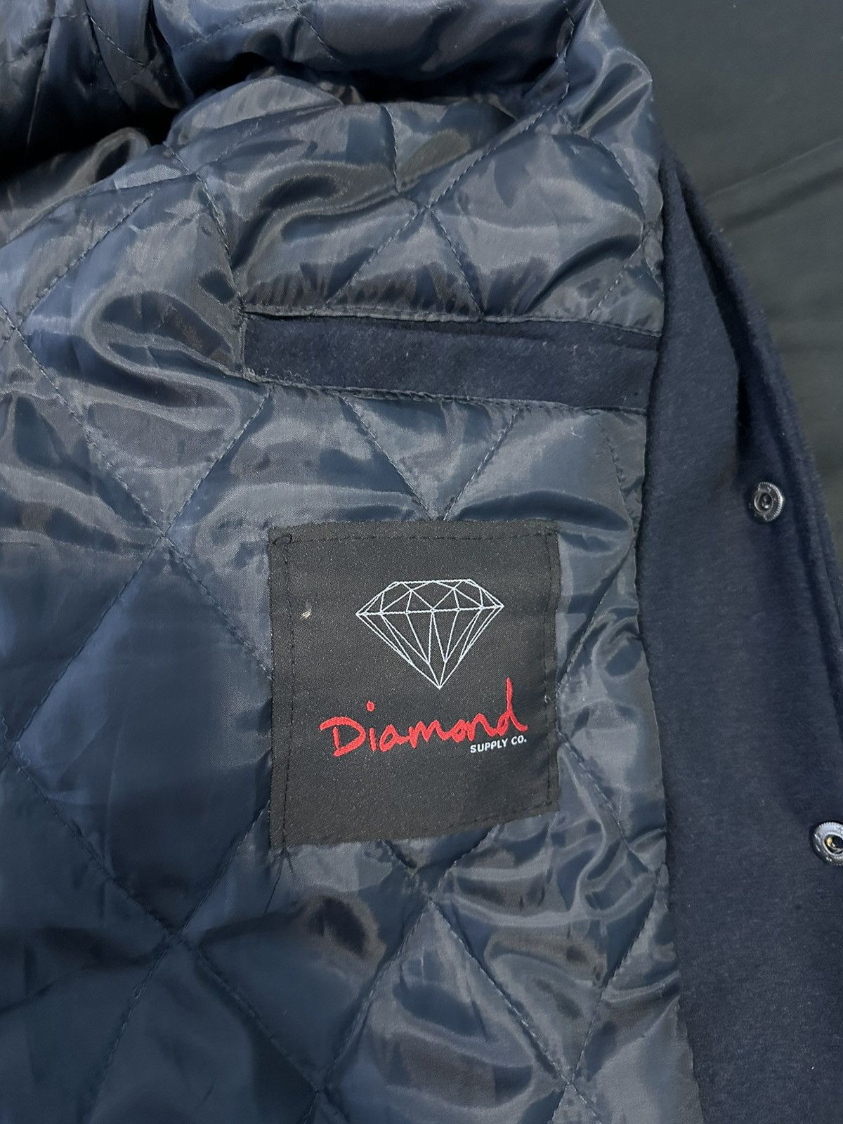 Diamond Supply Co. Diamond Bomber Jacket Size US L / EU 52-54 / 3 - 6 Thumbnail